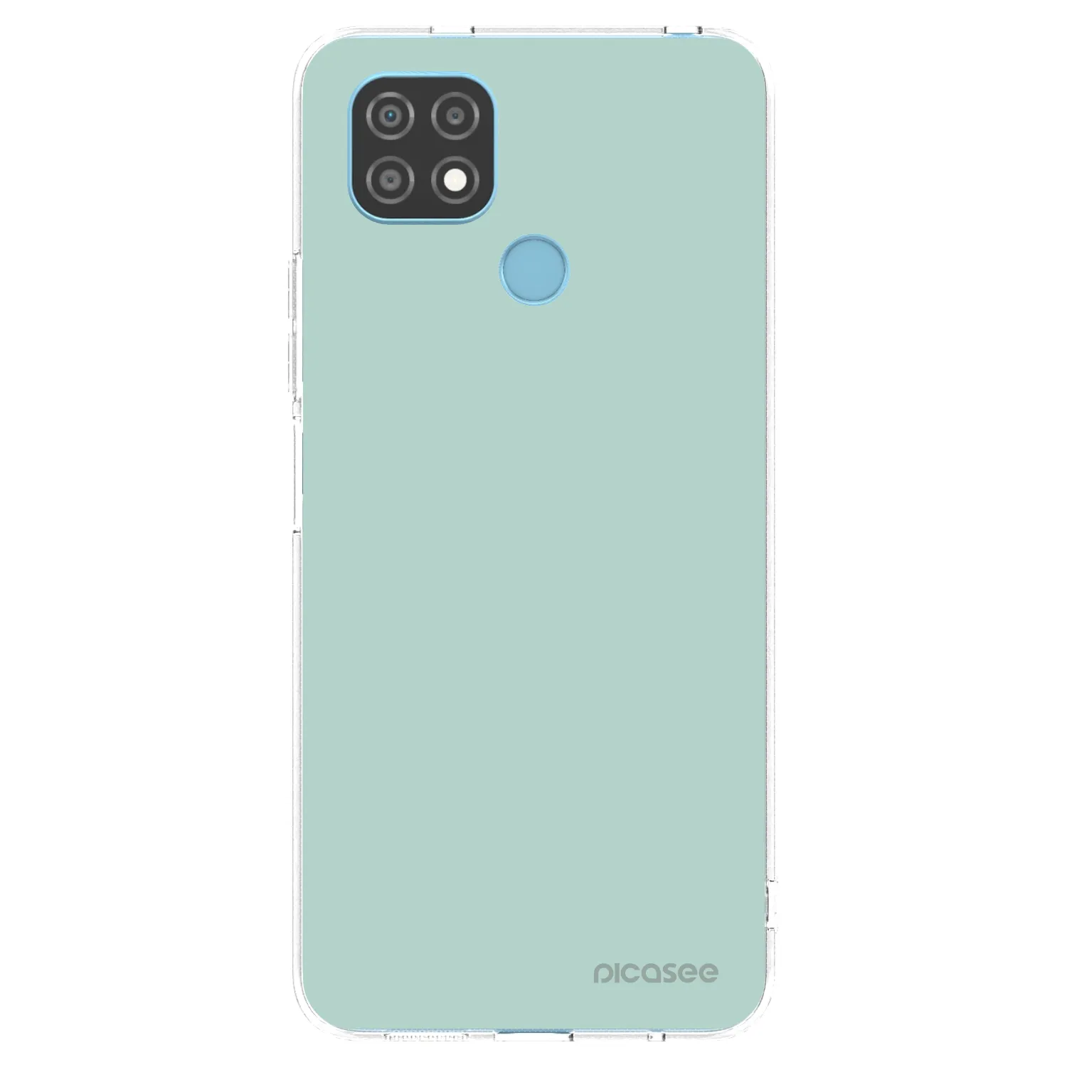 Picasee silikonski prozorni ovitek za Realme C21 - Pastel Charm