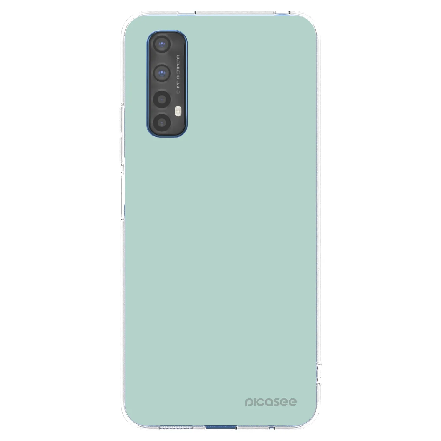 Picasee silikonski prozorni ovitek za Realme 7 - Pastel Charm