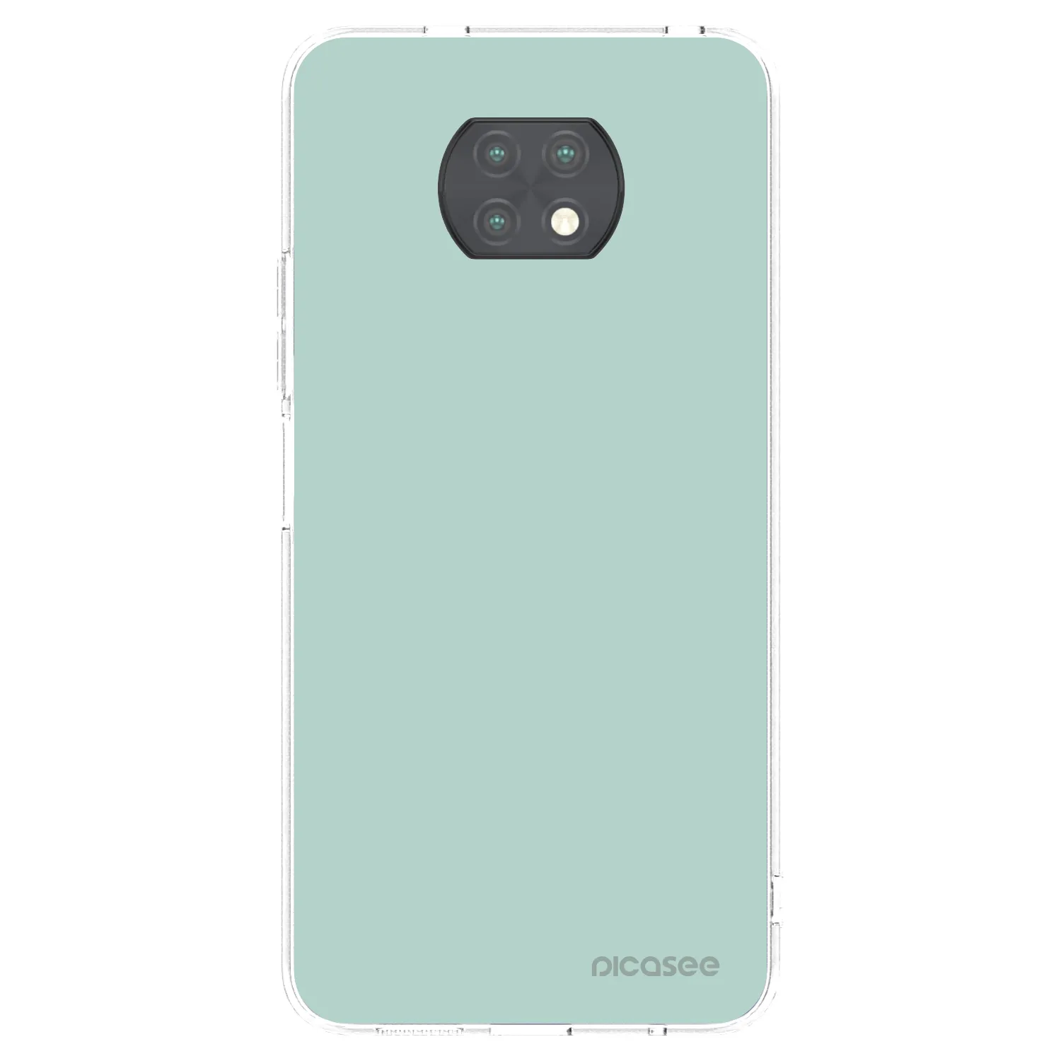 Picasee silikonski prozorni ovitek za Xiaomi Redmi Note 9T - Pastel Charm