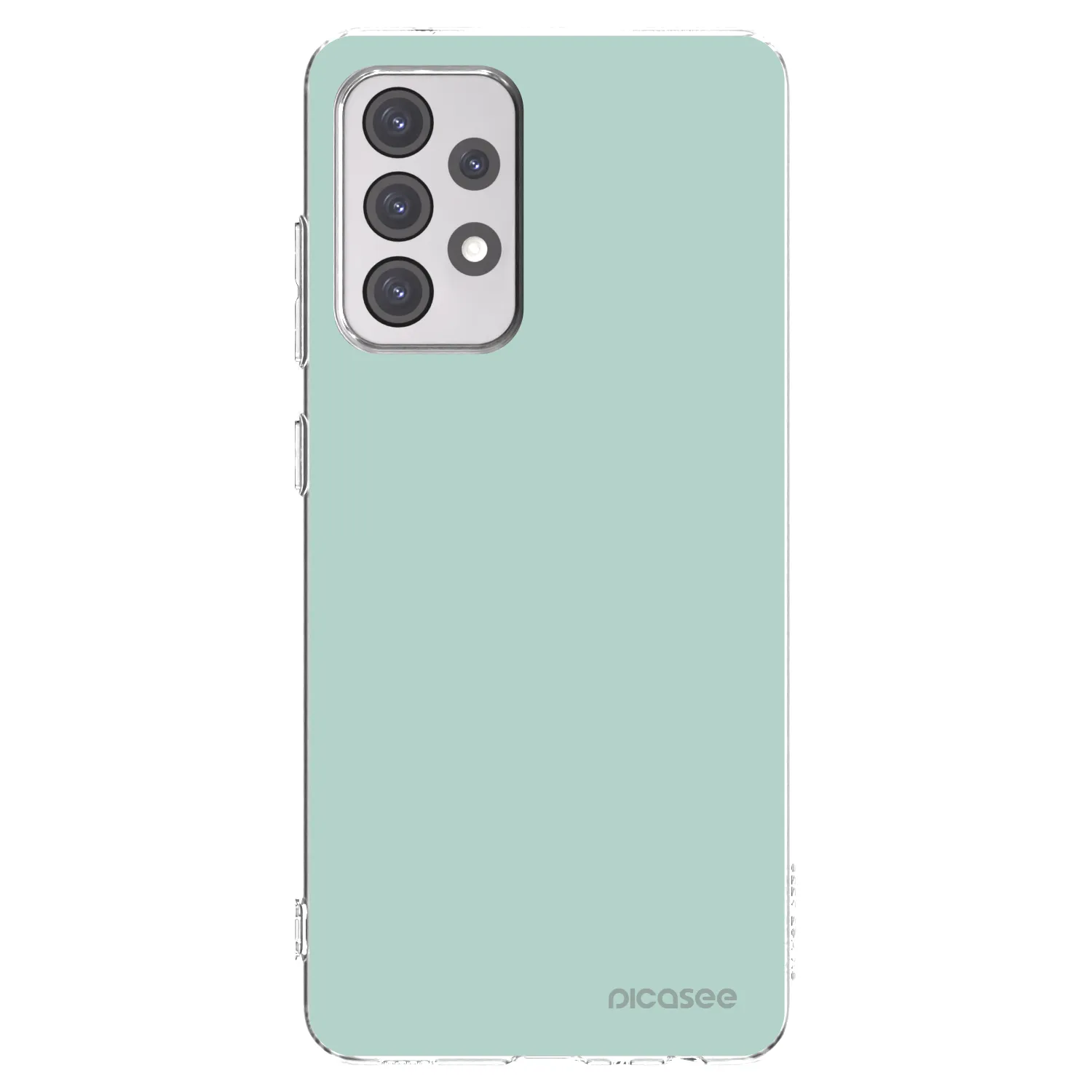 Picasee silikonski prozorni ovitek za Samsung Galaxy A52s 5G A528B - Pastel Charm