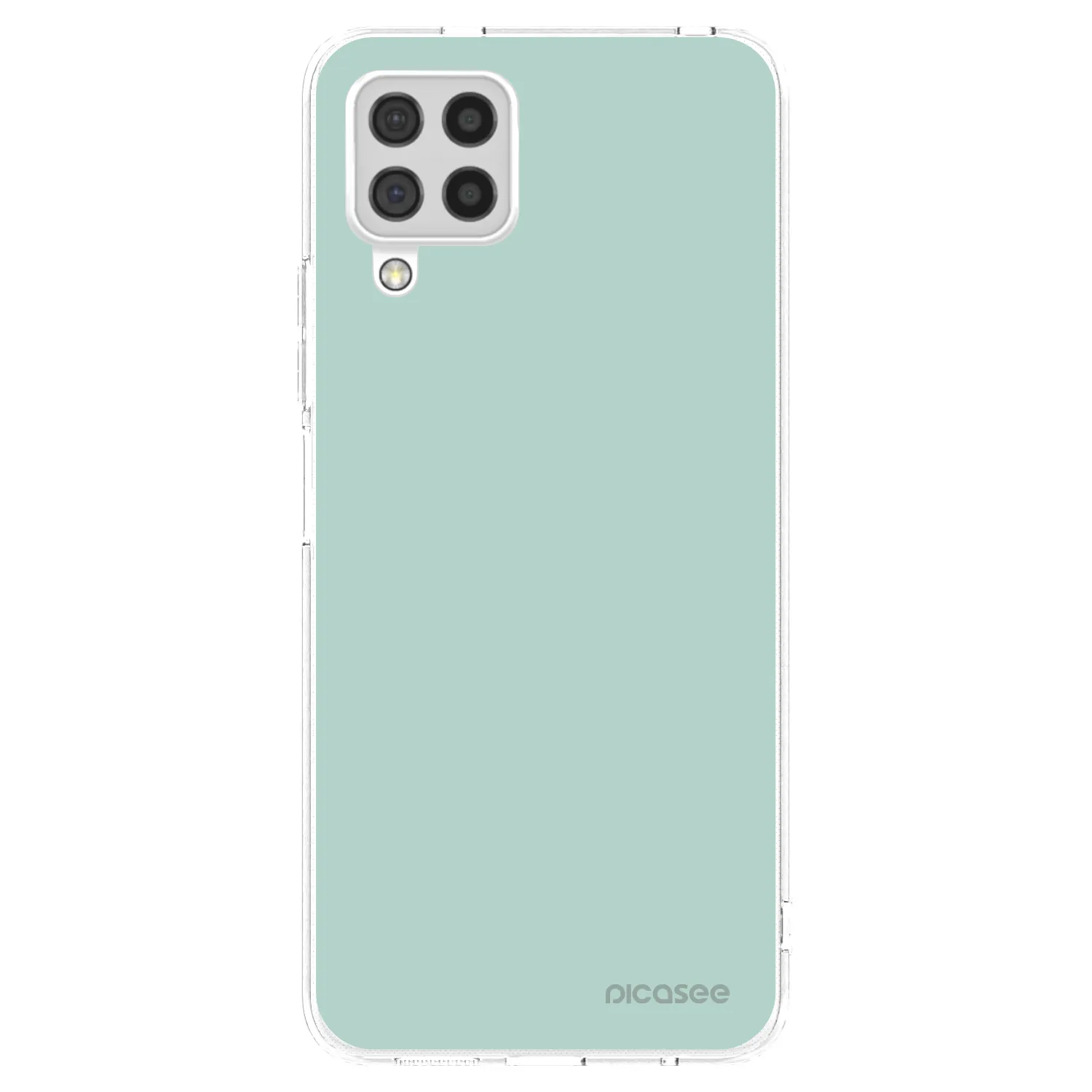 Picasee silikonski prozorni ovitek za Samsung Galaxy A22 A225F 4G - Pastel Charm