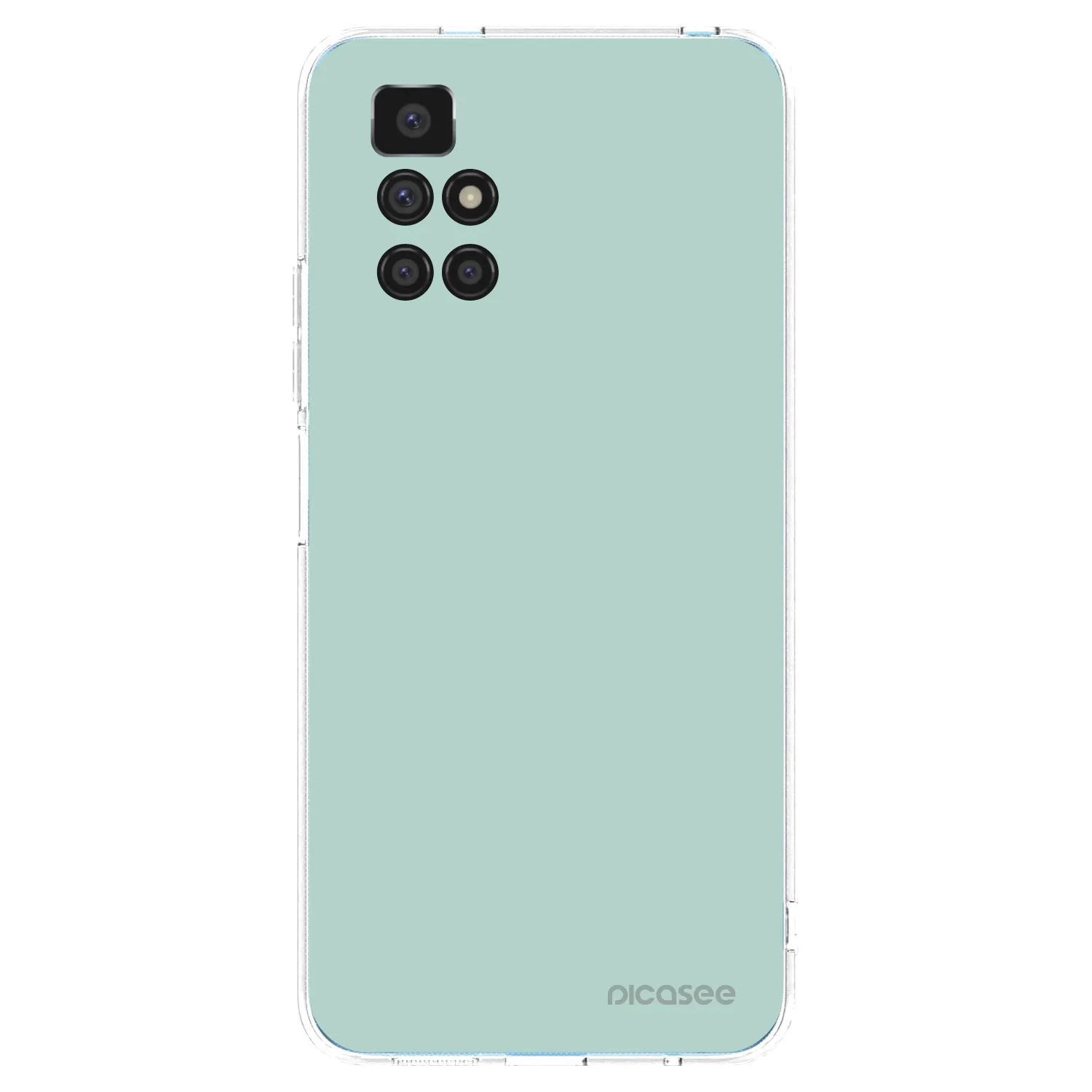 Picasee silikonski prozorni ovitek za Xiaomi Redmi 10 - Pastel Charm