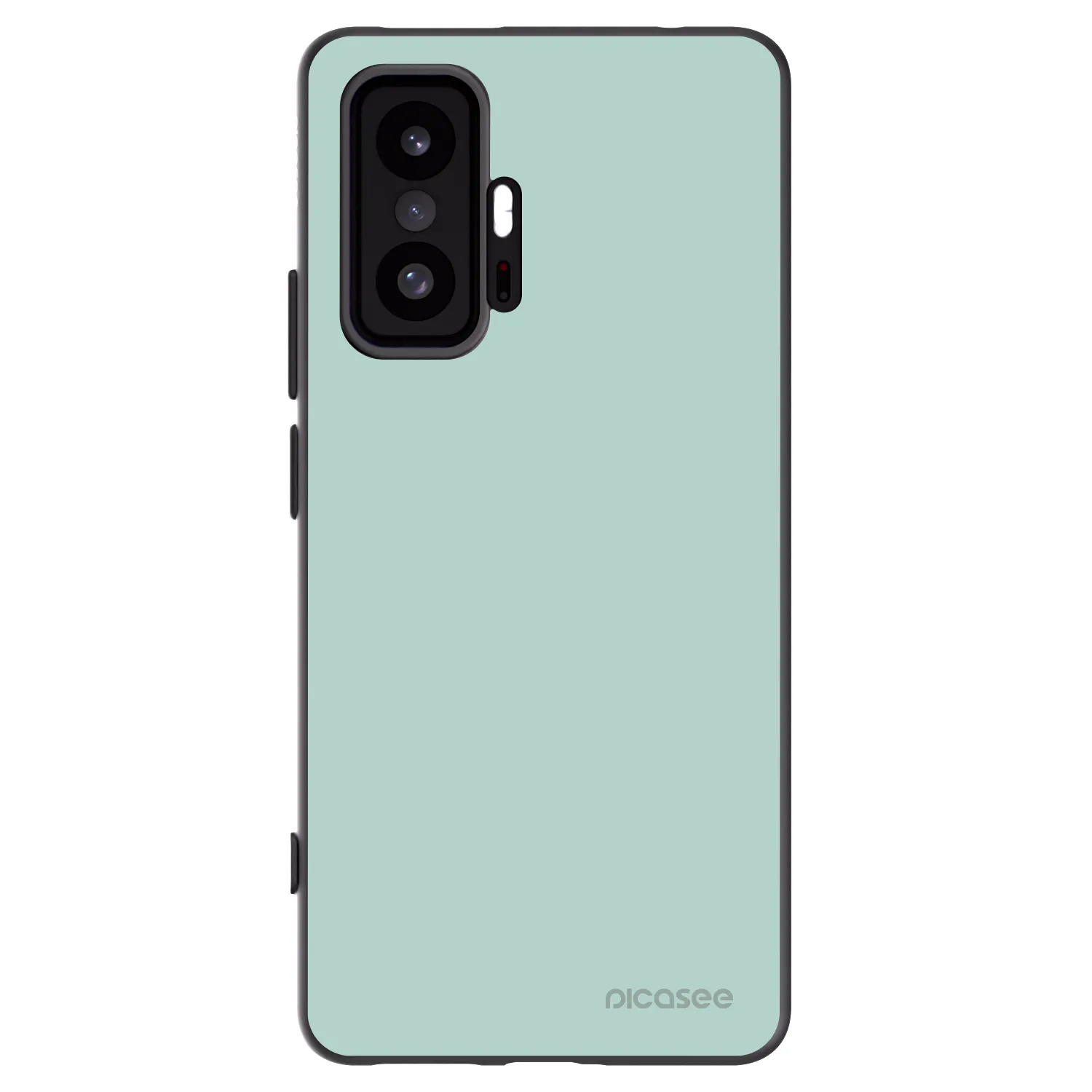 Picasee silikonski črni ovitek za Xiaomi 11T - Pastel Charm