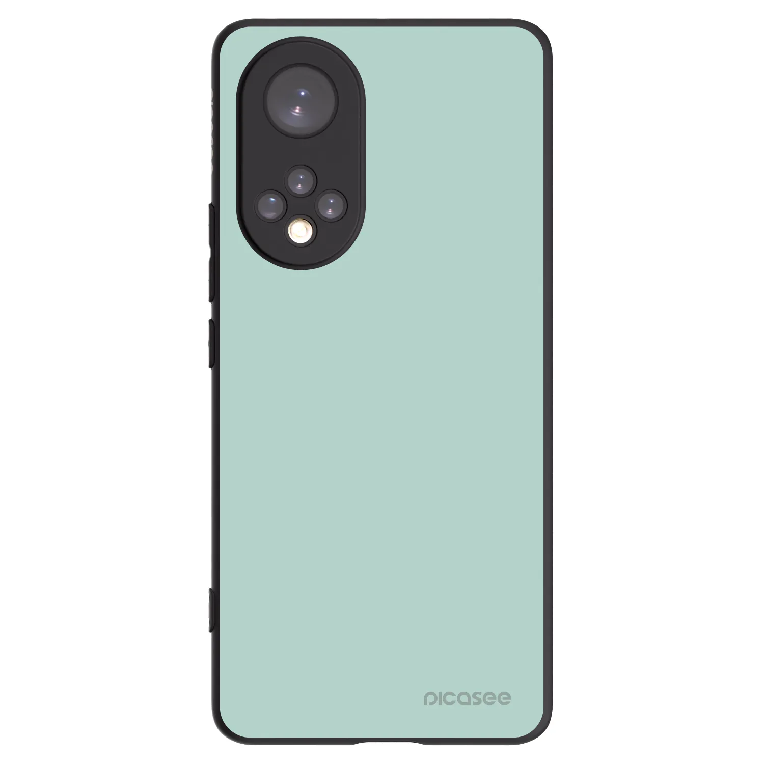 Picasee silikonski črni ovitek za Huawei Nova 9 - Pastel Charm