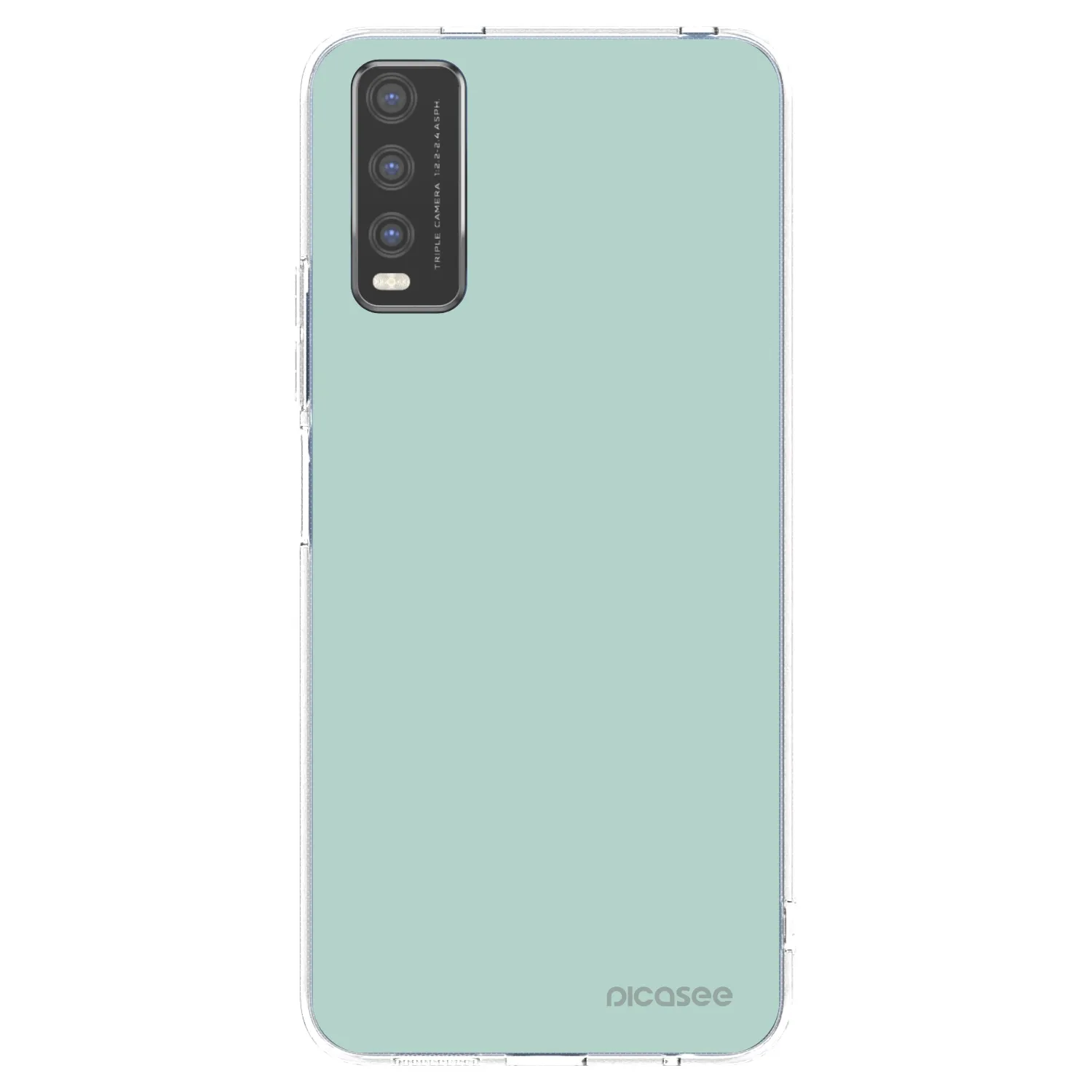 Picasee silikonski prozorni ovitek za Vivo Y20s - Pastel Charm