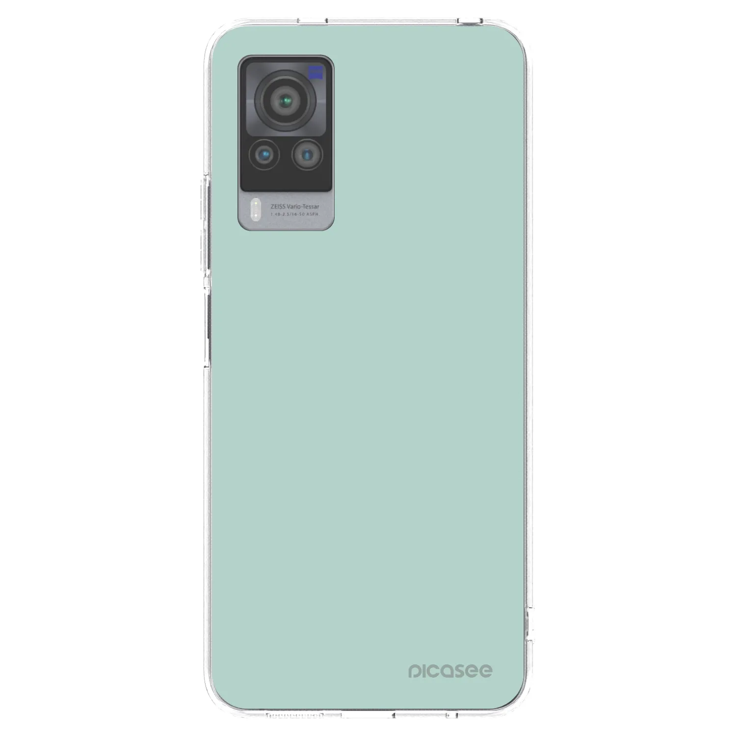Picasee silikonski prozorni ovitek za Vivo X60 Pro 5G - Pastel Charm