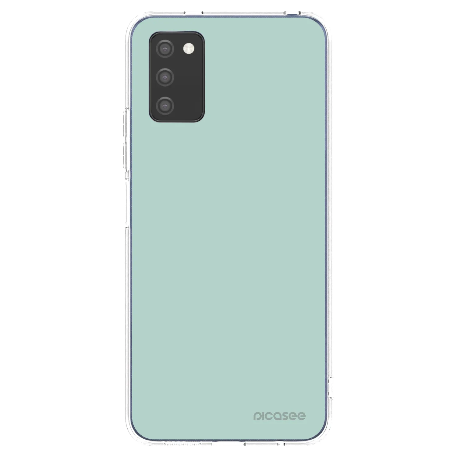 Picasee silikonski prozorni ovitek za Samsung Galaxy A03s A037G - Pastel Charm