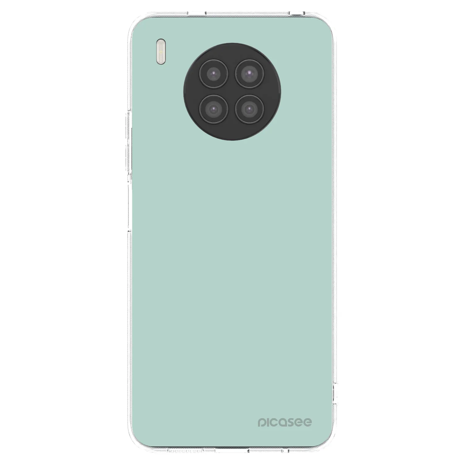 Picasee silikonski prozorni ovitek za Huawei Nova 8i - Pastel Charm