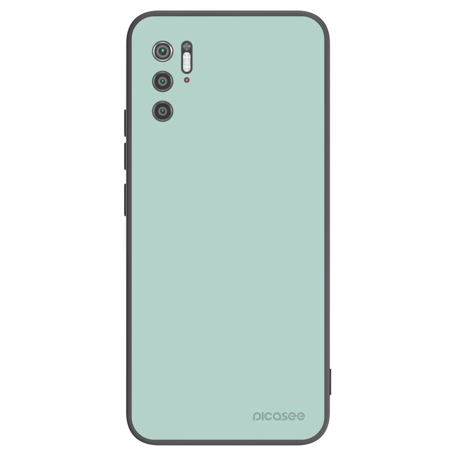 Picasee silikonski črni ovitek za Xiaomi Poco M3 Pro 5G - Pastel Charm