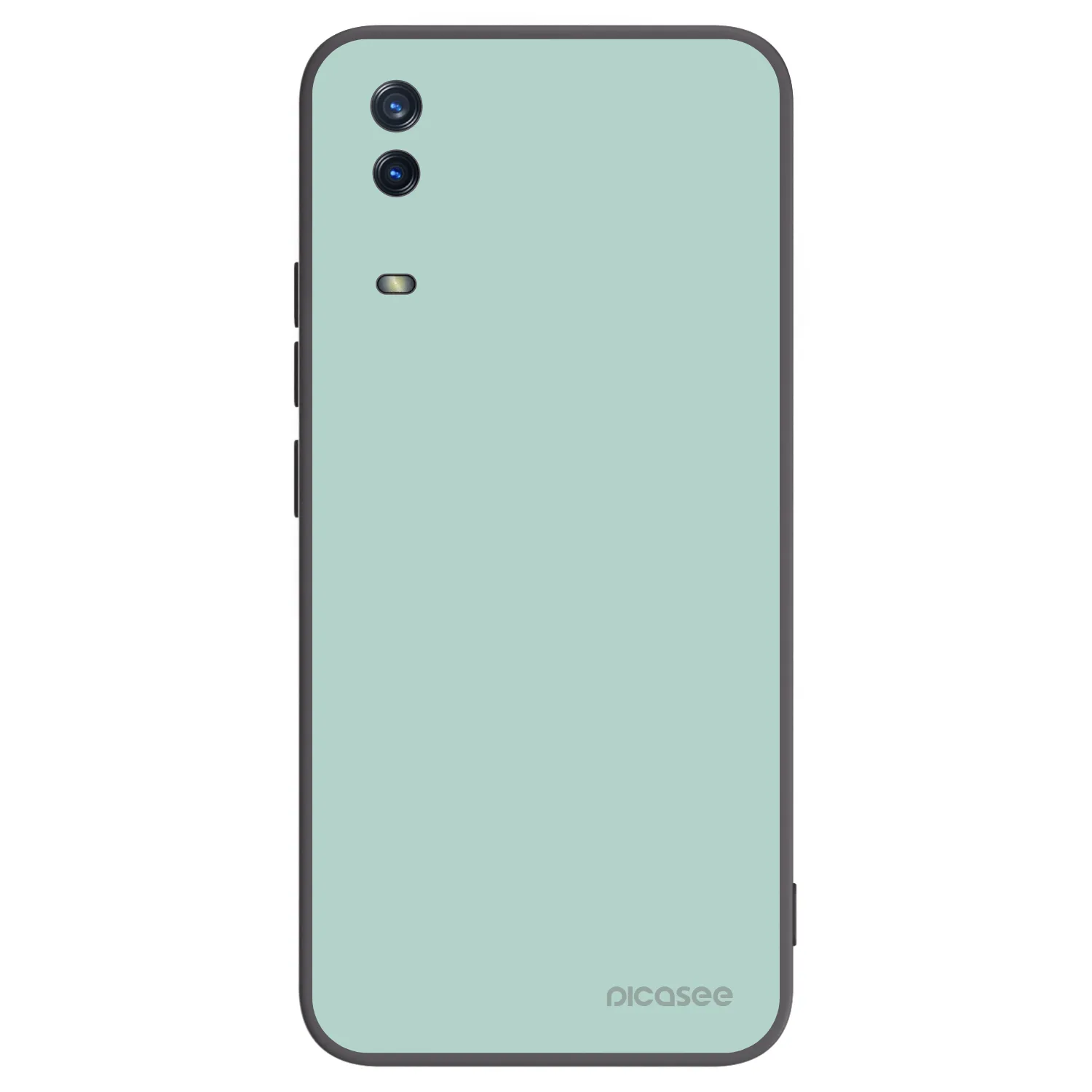 Picasee silikonski črni ovitek za Vivo Y11s - Pastel Charm