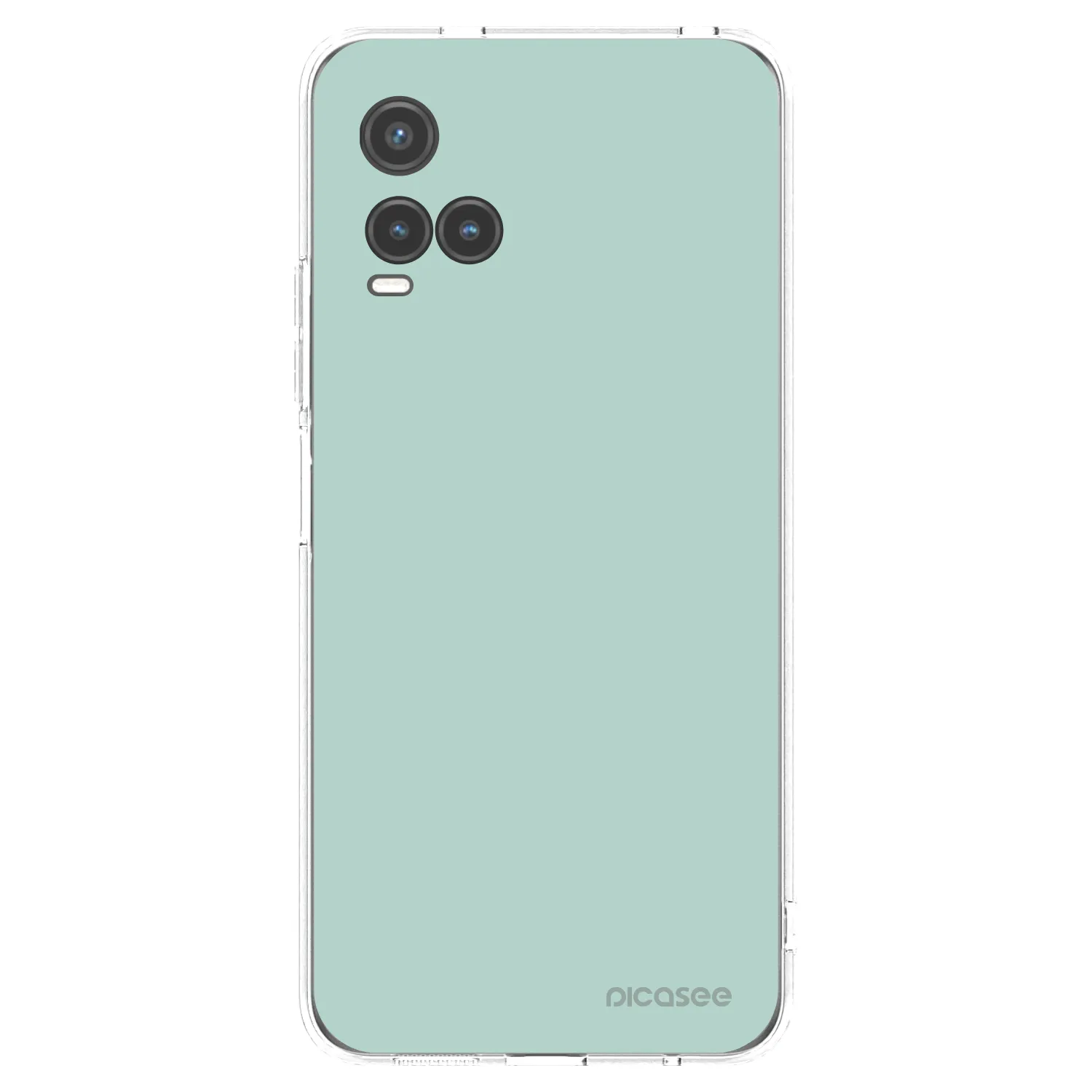 Picasee silikonski prozorni ovitek za Vivo Y33s - Pastel Charm