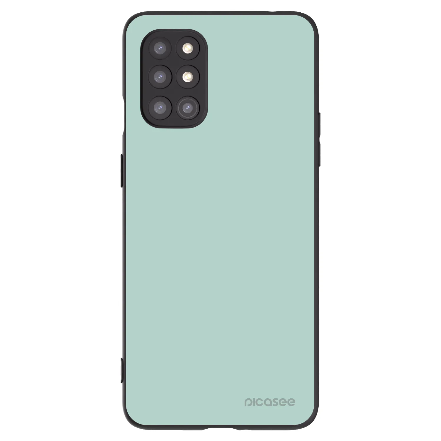 Picasee silikonski črni ovitek za OnePlus 8T - Pastel Charm