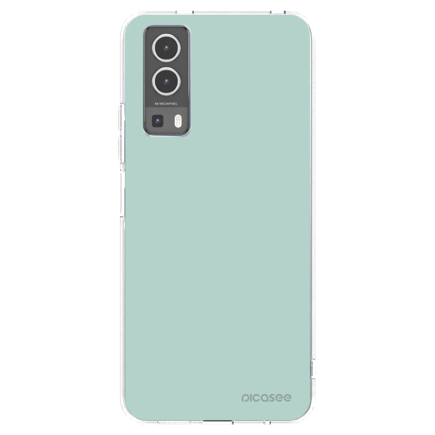 Picasee silikonski prozorni ovitek za Vivo Y72 5G - Pastel Charm