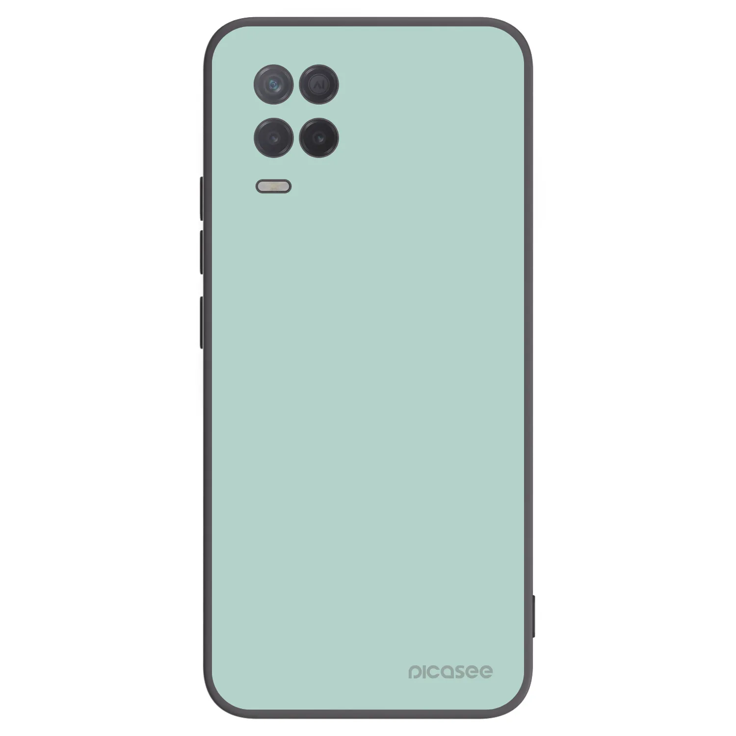 Picasee silikonski črni ovitek za Realme 8 5G - Pastel Charm