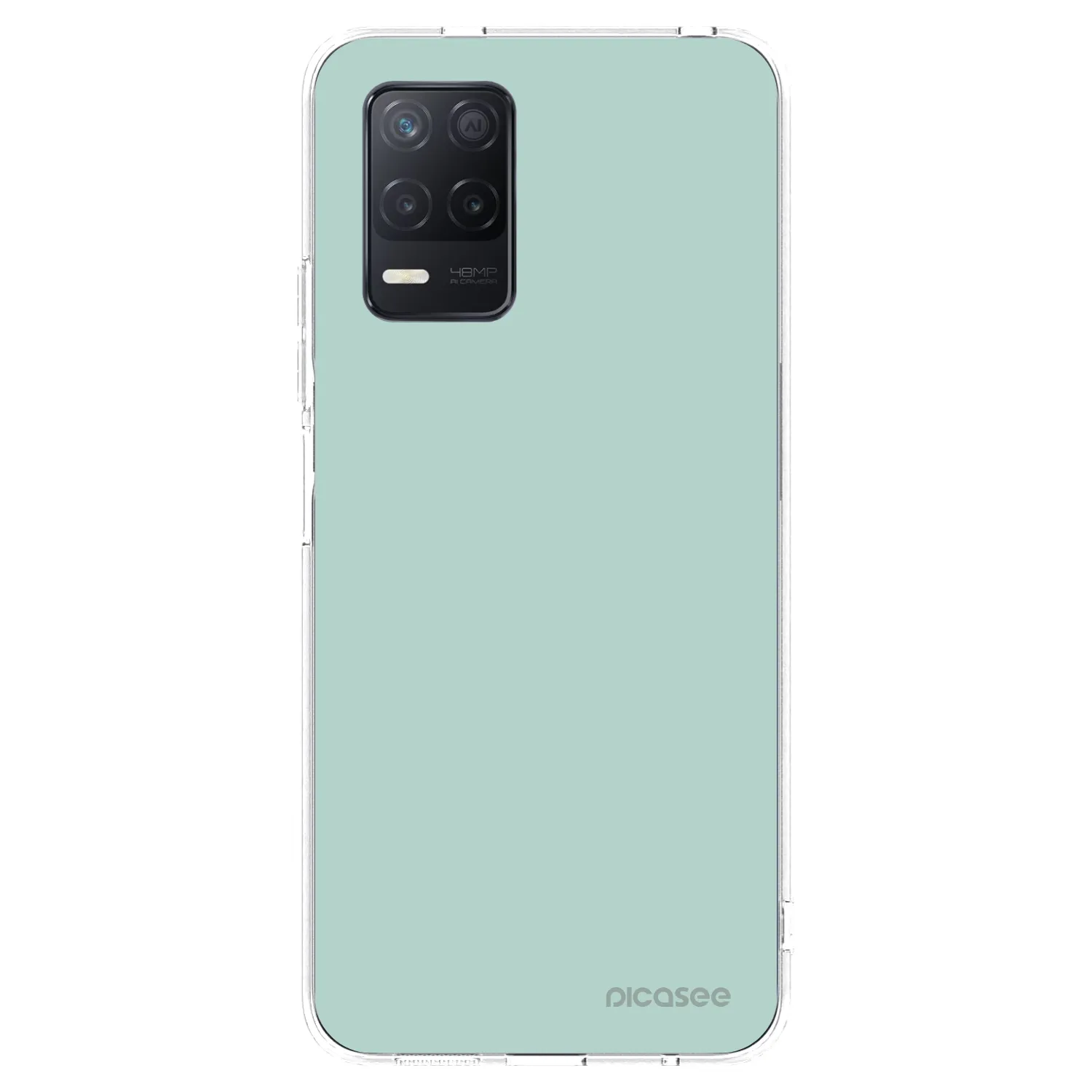 Picasee silikonski prozorni ovitek za Realme 8 5G - Pastel Charm