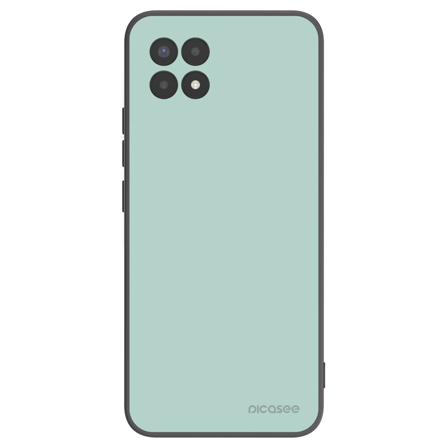 Picasee silikonski črni ovitek za Realme 8i - Pastel Charm