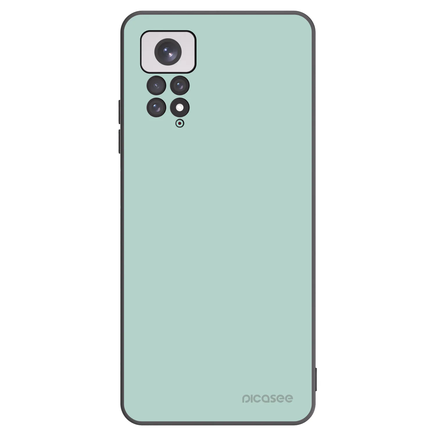 Picasee silikonski črni ovitek za Xiaomi Redmi Note 11 - Pastel Charm