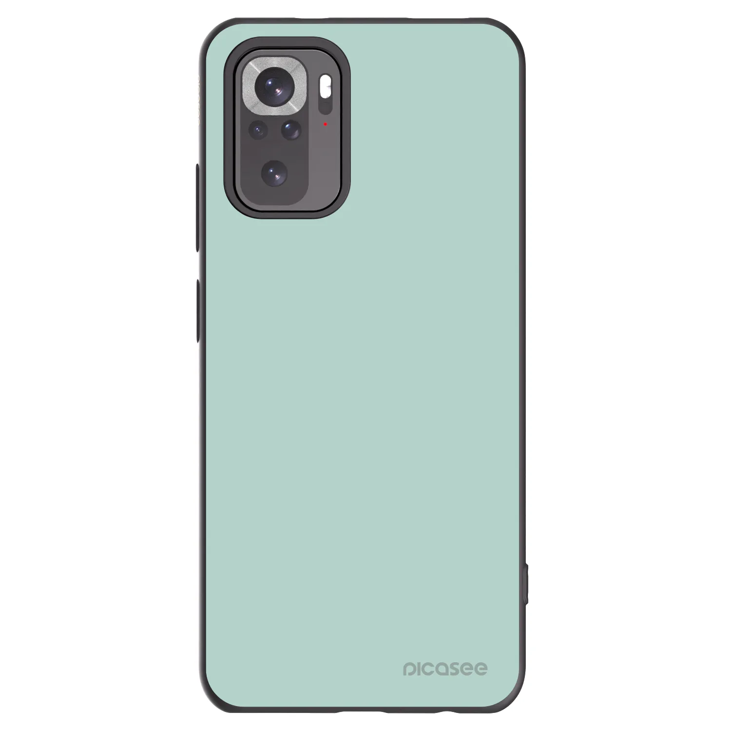 Picasee silikonski črni ovitek za Xiaomi Redmi Note 11S 4G - Pastel Charm