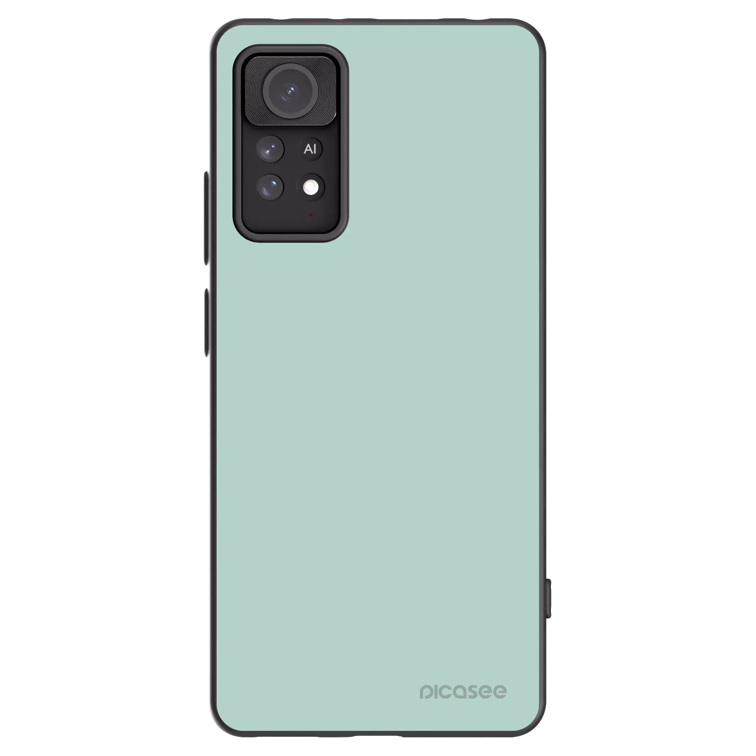 Picasee silikonski črni ovitek za Xiaomi Redmi Note 11 Pro - Pastel Charm