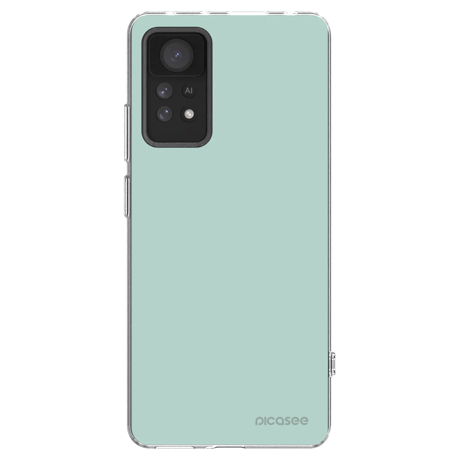 Picasee silikonski prozorni ovitek za Xiaomi Redmi Note 11 Pro - Pastel Charm