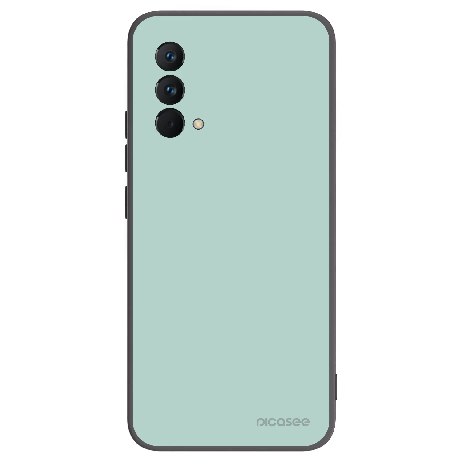Picasee silikonski črni ovitek za Realme GT Master Edition 5G - Pastel Charm