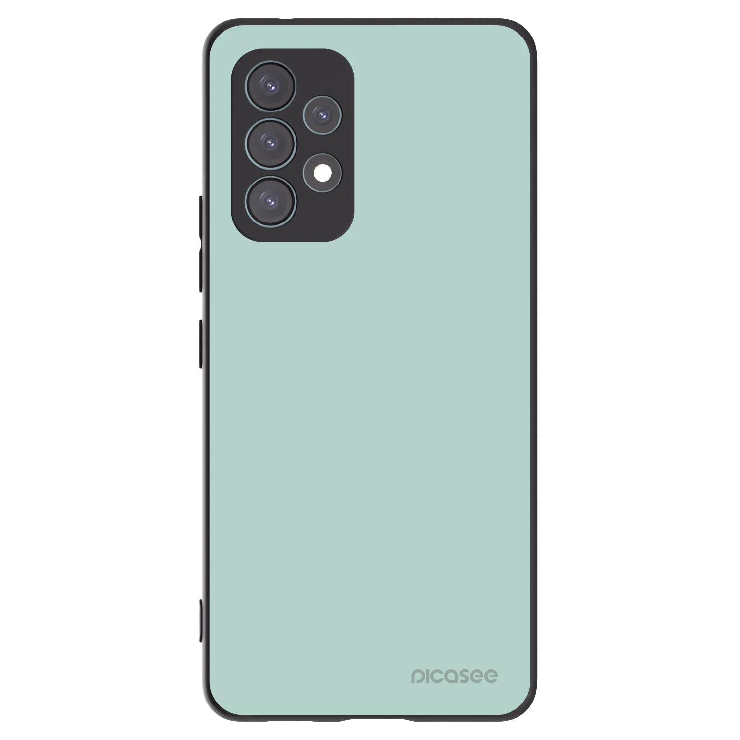 Picasee silikonski črni ovitek za Samsung Galaxy A53 5G A536 - Pastel Charm