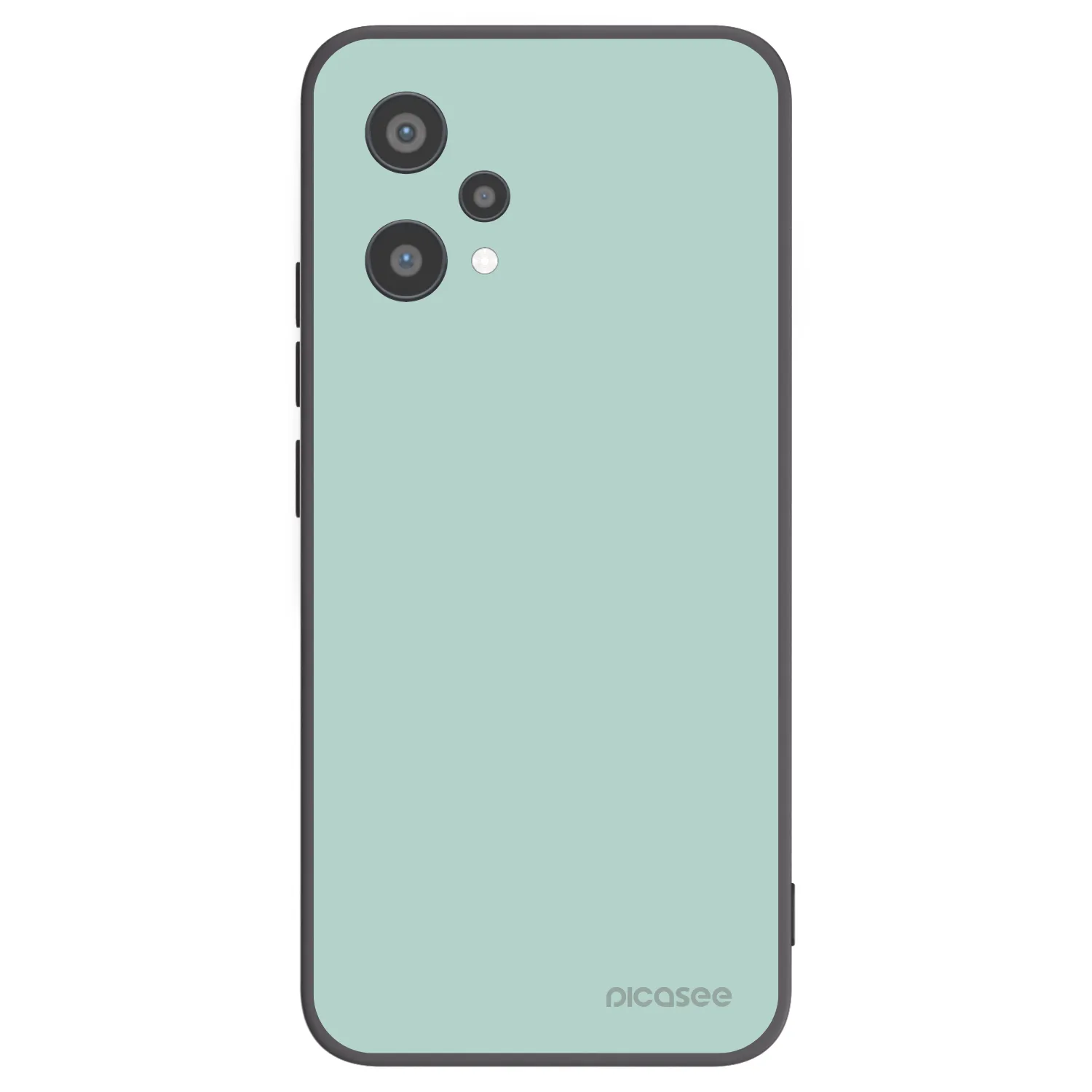 Picasee silikonski črni ovitek za Realme 9 Pro 5G - Pastel Charm