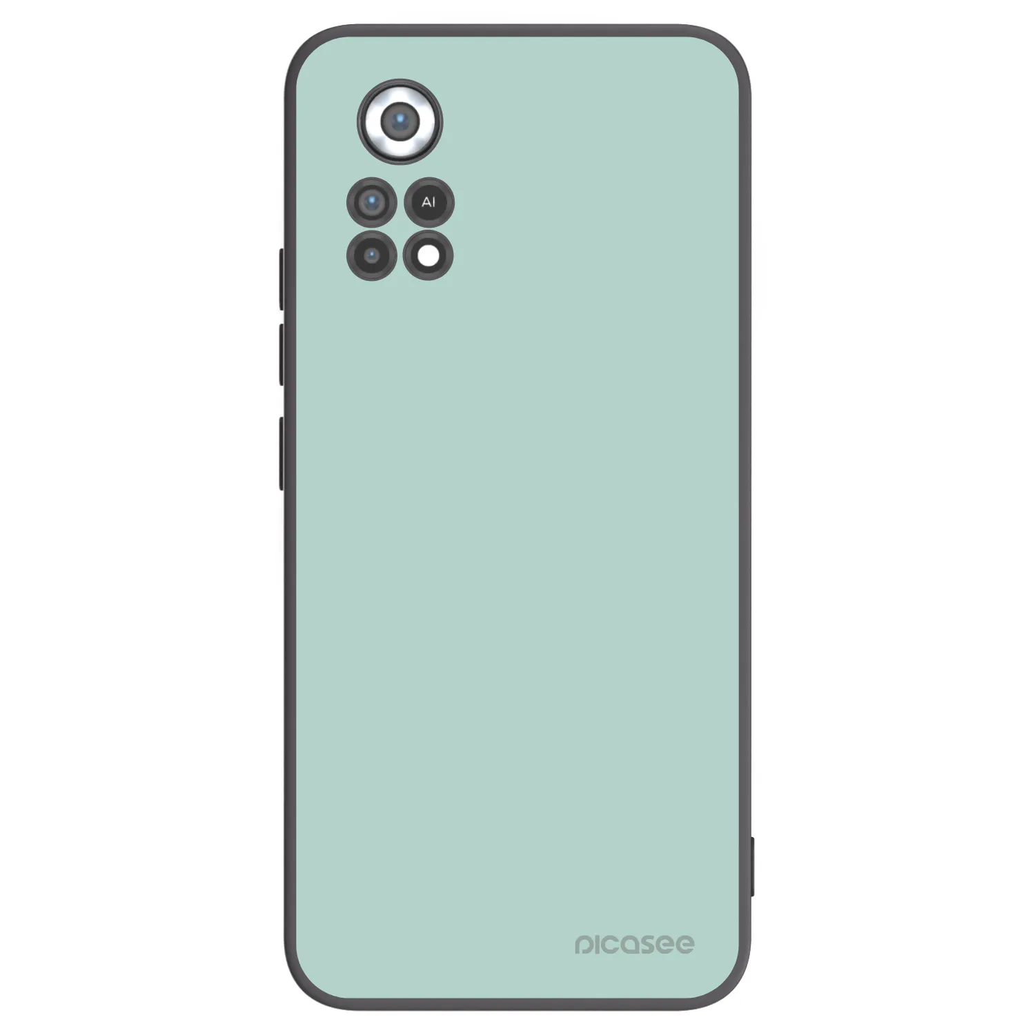 Picasee silikonski črni ovitek za Xiaomi Poco X4 Pro 5G - Pastel Charm