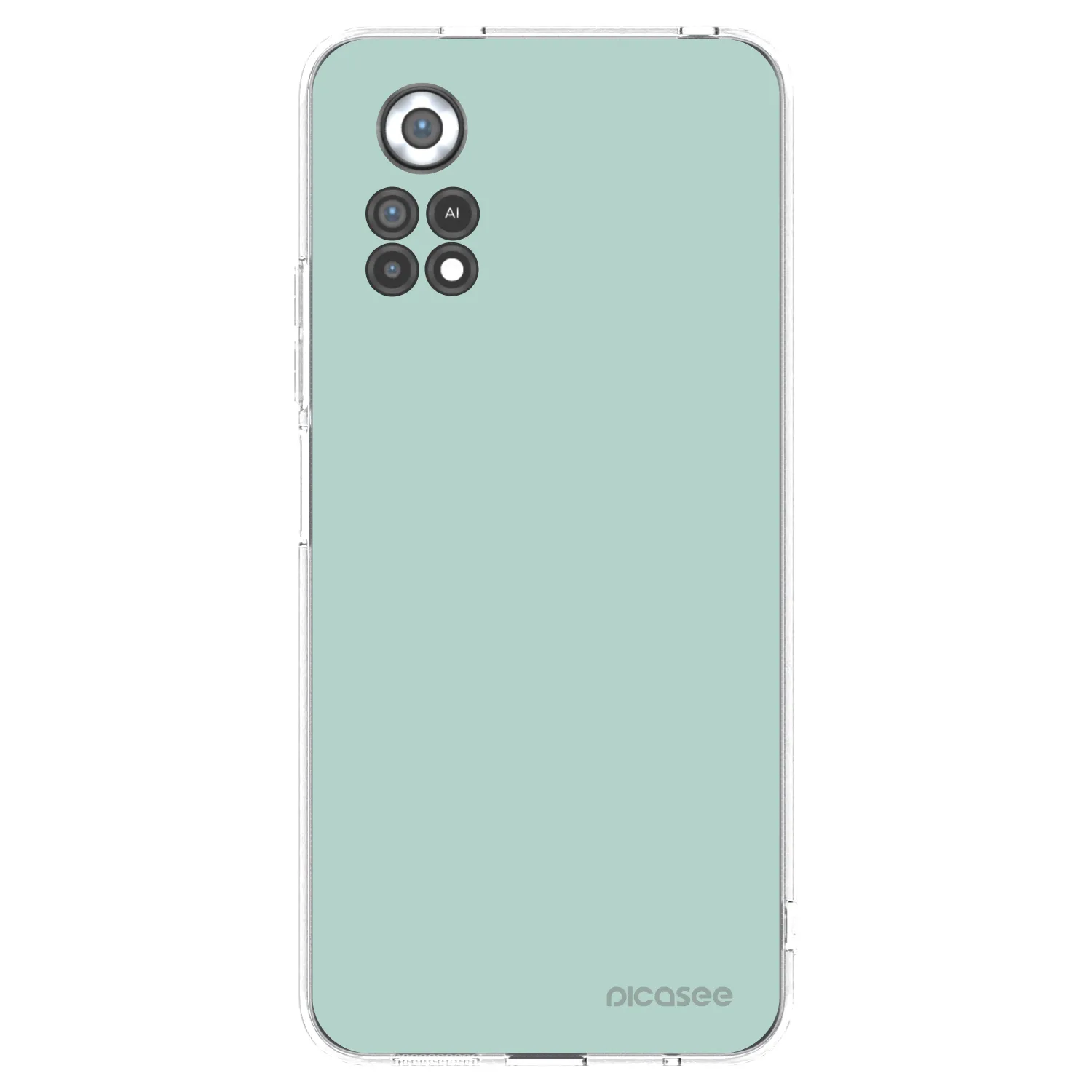 Picasee silikonski prozorni ovitek za Xiaomi Poco X4 Pro 5G - Pastel Charm
