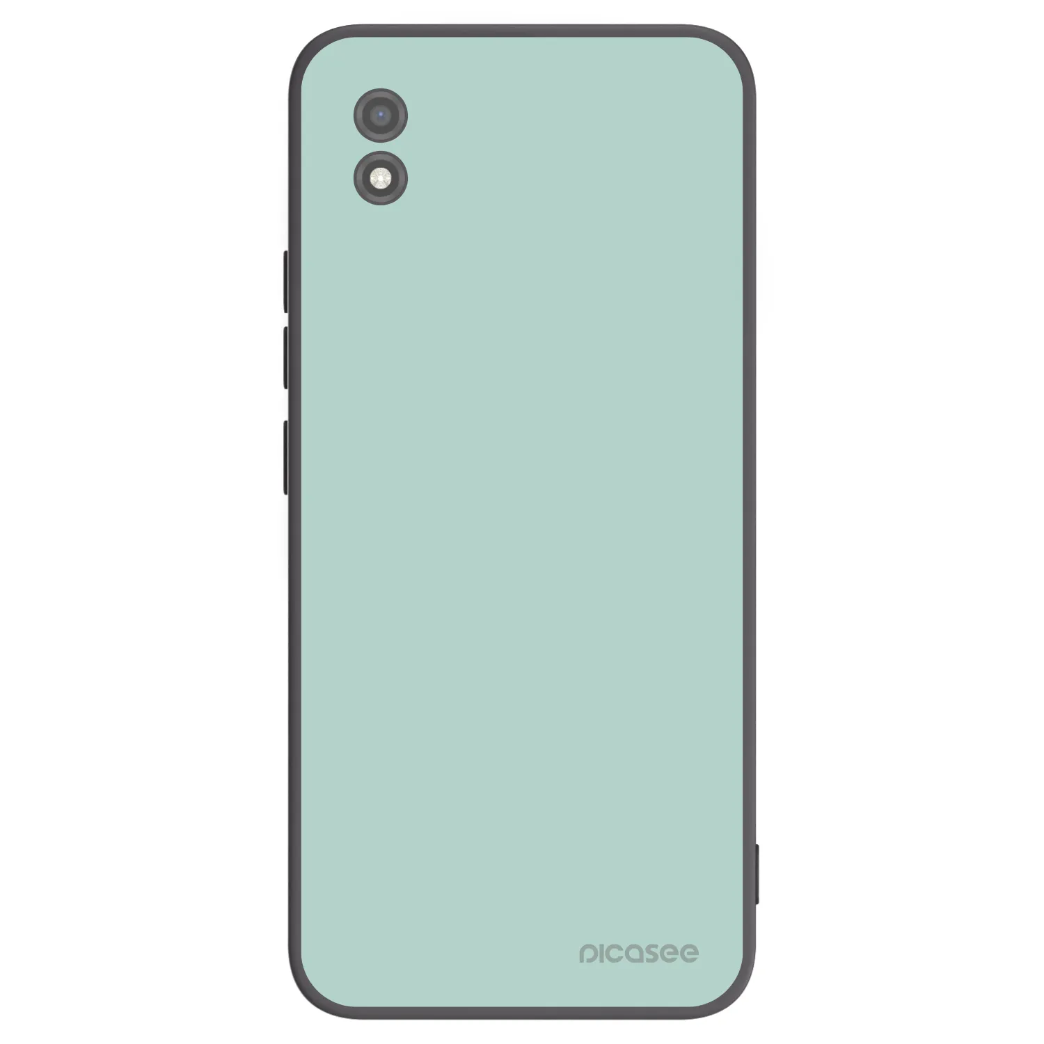 Picasee silikonski črni ovitek za Realme C11 (2021) - Pastel Charm