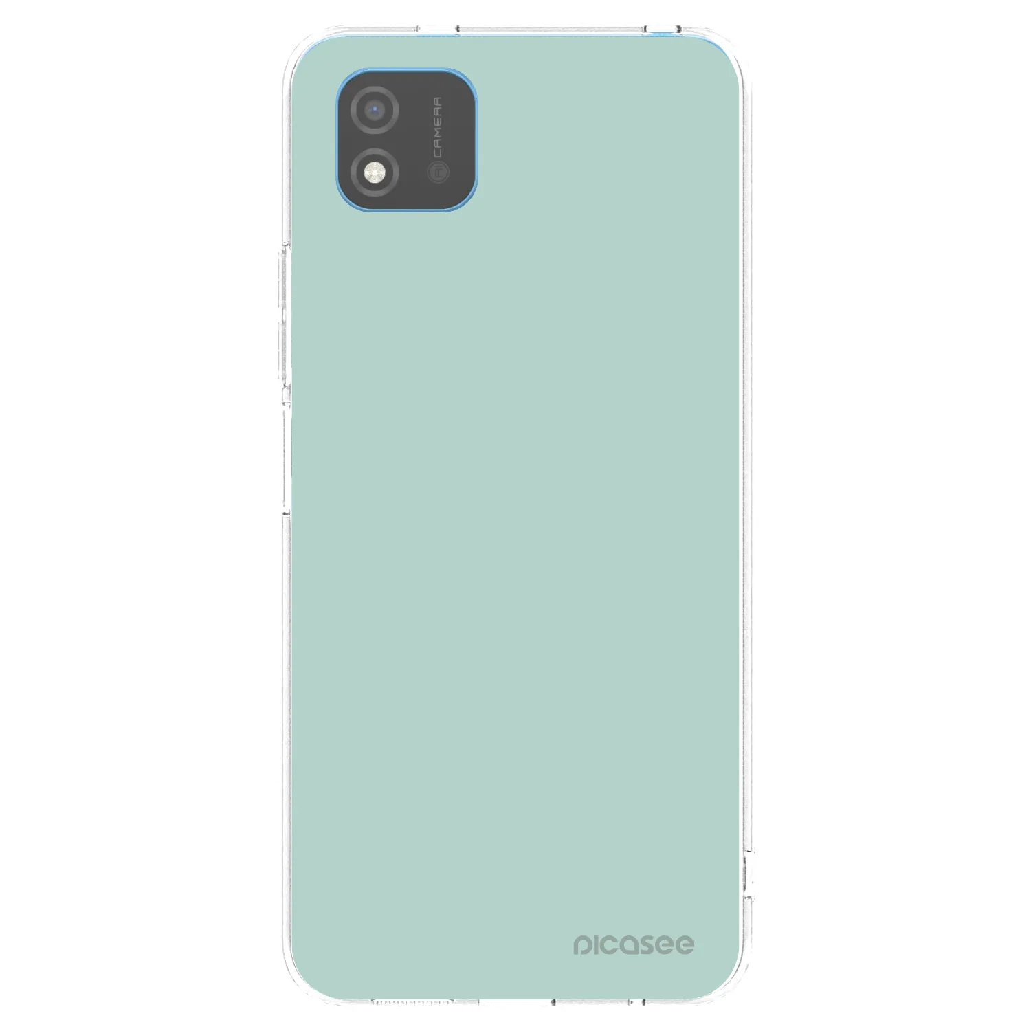 Picasee silikonski prozorni ovitek za Realme C11 (2021) - Pastel Charm