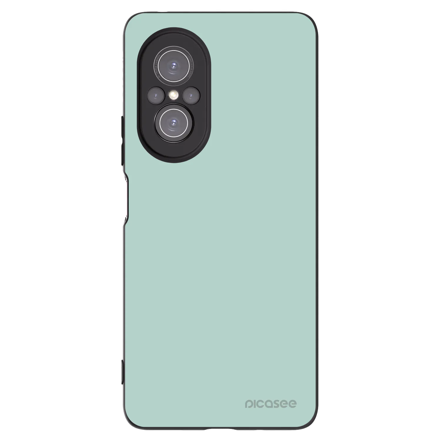 Picasee silikonski črni ovitek za Huawei Nova 9 SE - Pastel Charm