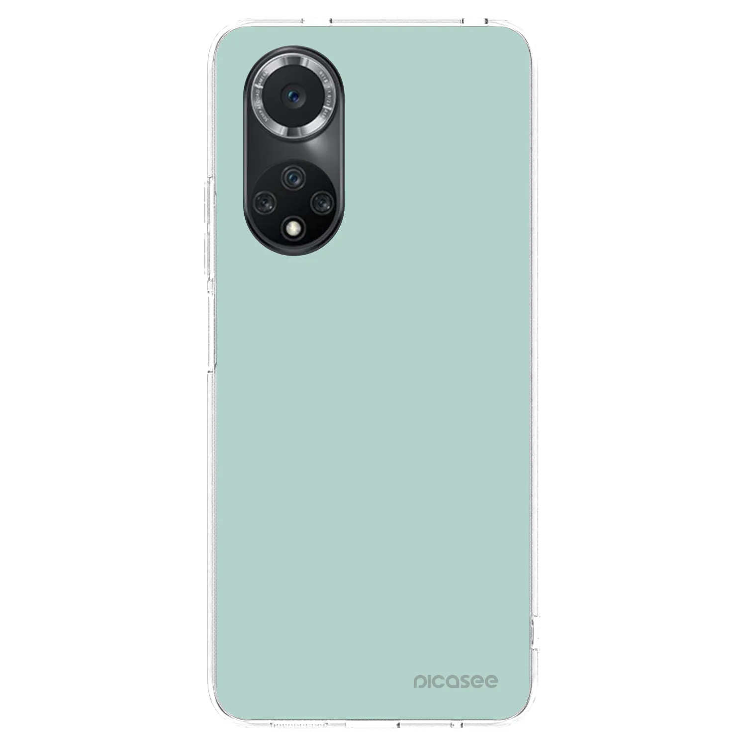 Picasee silikonski prozorni ovitek za Huawei Nova 9 SE - Pastel Charm