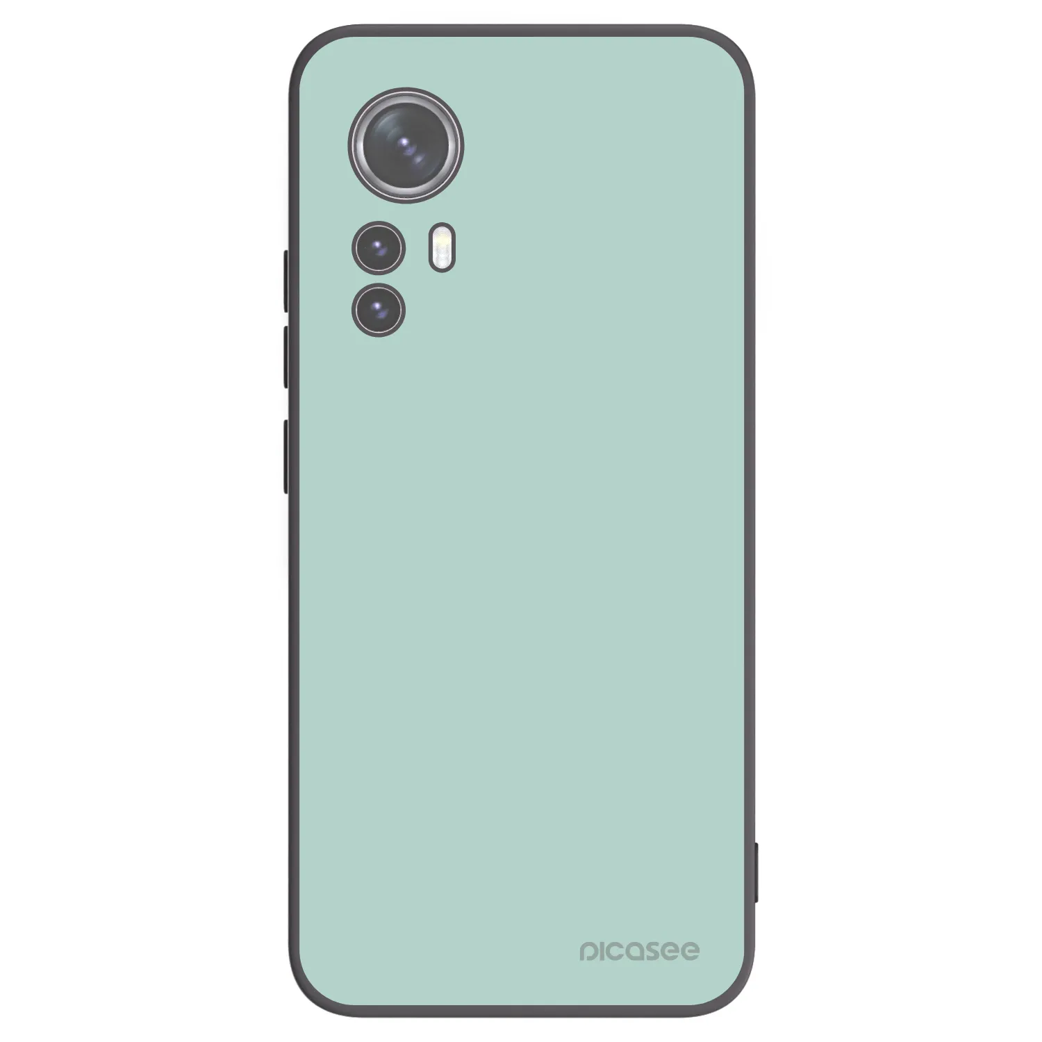 Picasee silikonski črni ovitek za Xiaomi 12 - Pastel Charm