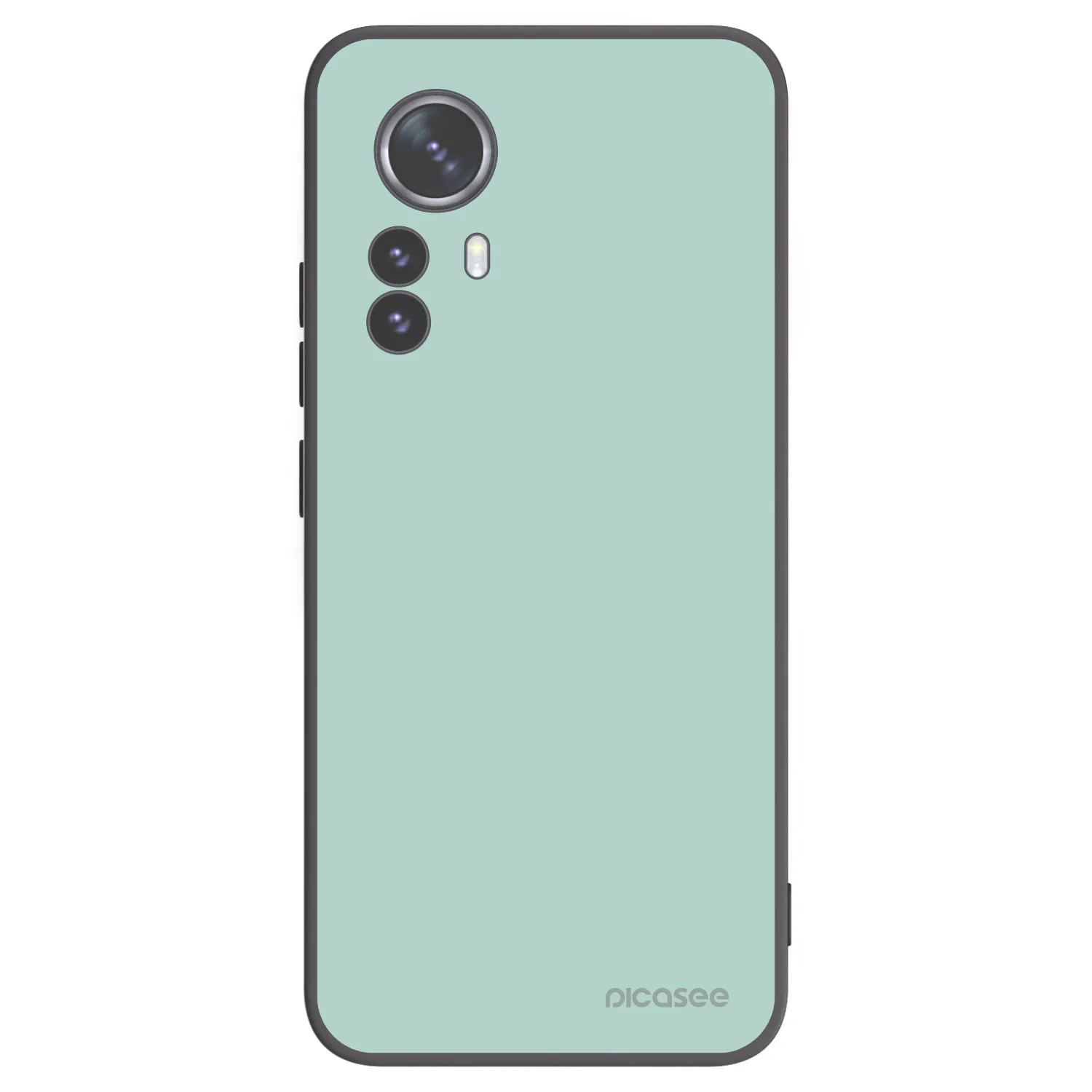 Picasee silikonski črni ovitek za Xiaomi 12 Pro - Pastel Charm