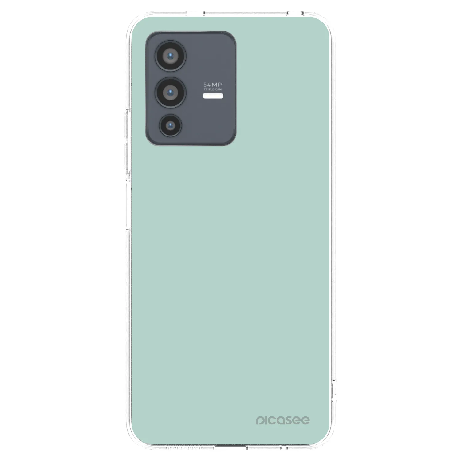 Picasee silikonski prozorni ovitek za Vivo V23 5G - Pastel Charm