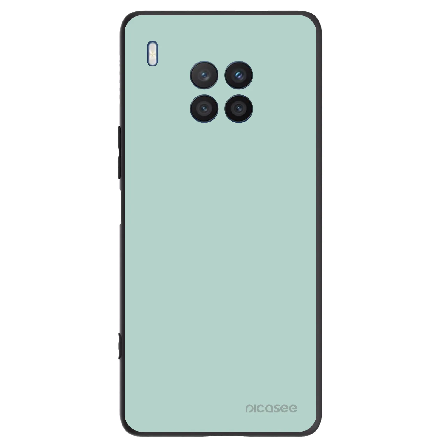 Picasee silikonski črni ovitek za Honor 50 Lite - Pastel Charm