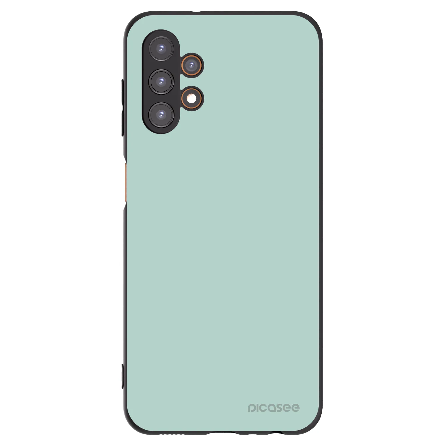 Picasee silikonski črni ovitek za Samsung Galaxy A13 4G A135 - Pastel Charm