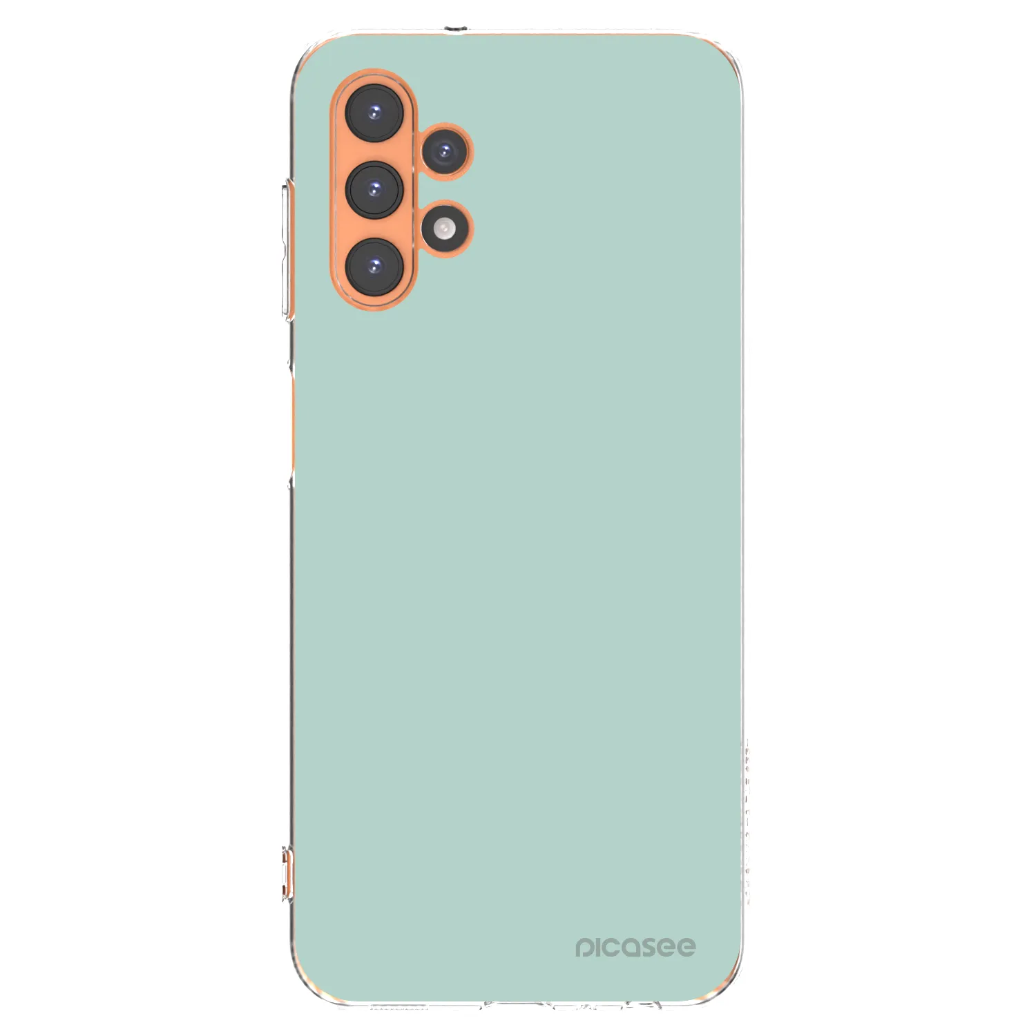 Picasee silikonski prozorni ovitek za Samsung Galaxy A13 4G A135 - Pastel Charm