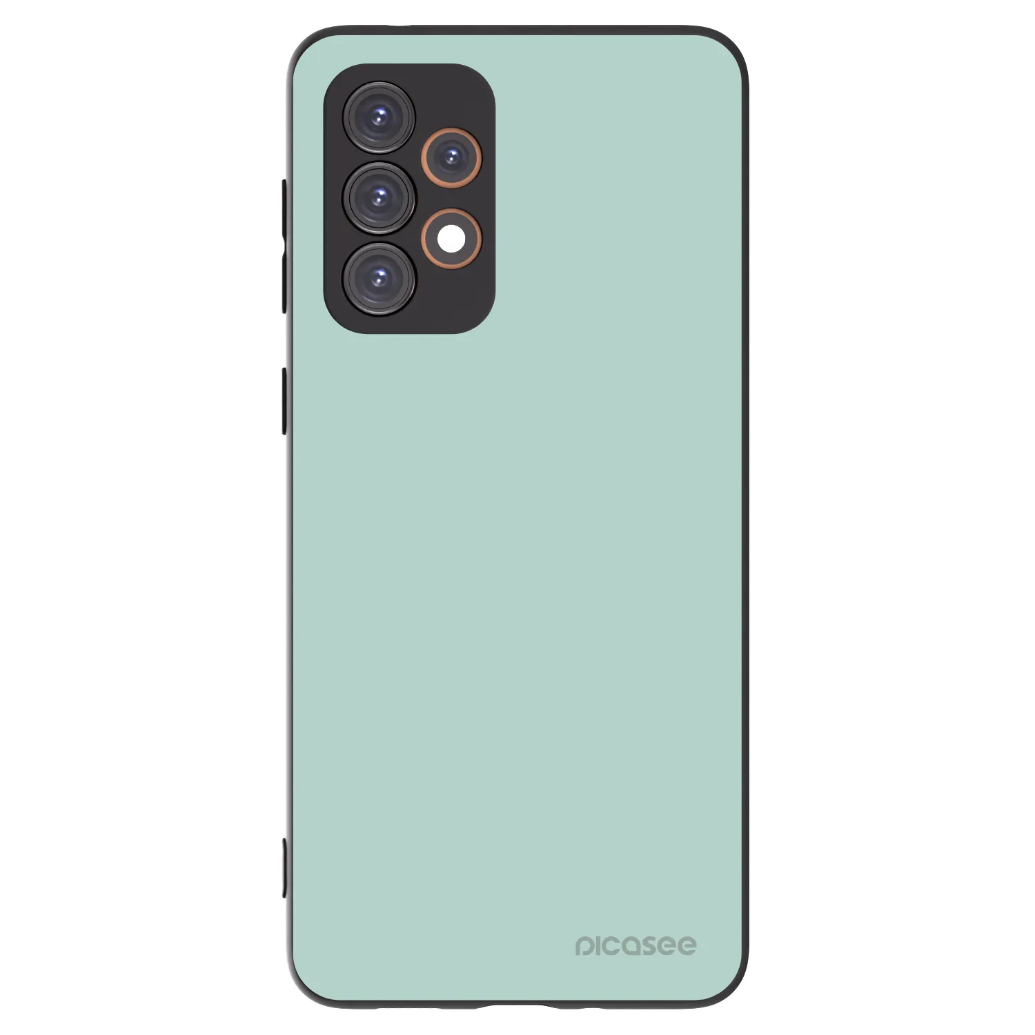 Picasee silikonski črni ovitek za Samsung Galaxy A33 5G A336 - Pastel Charm