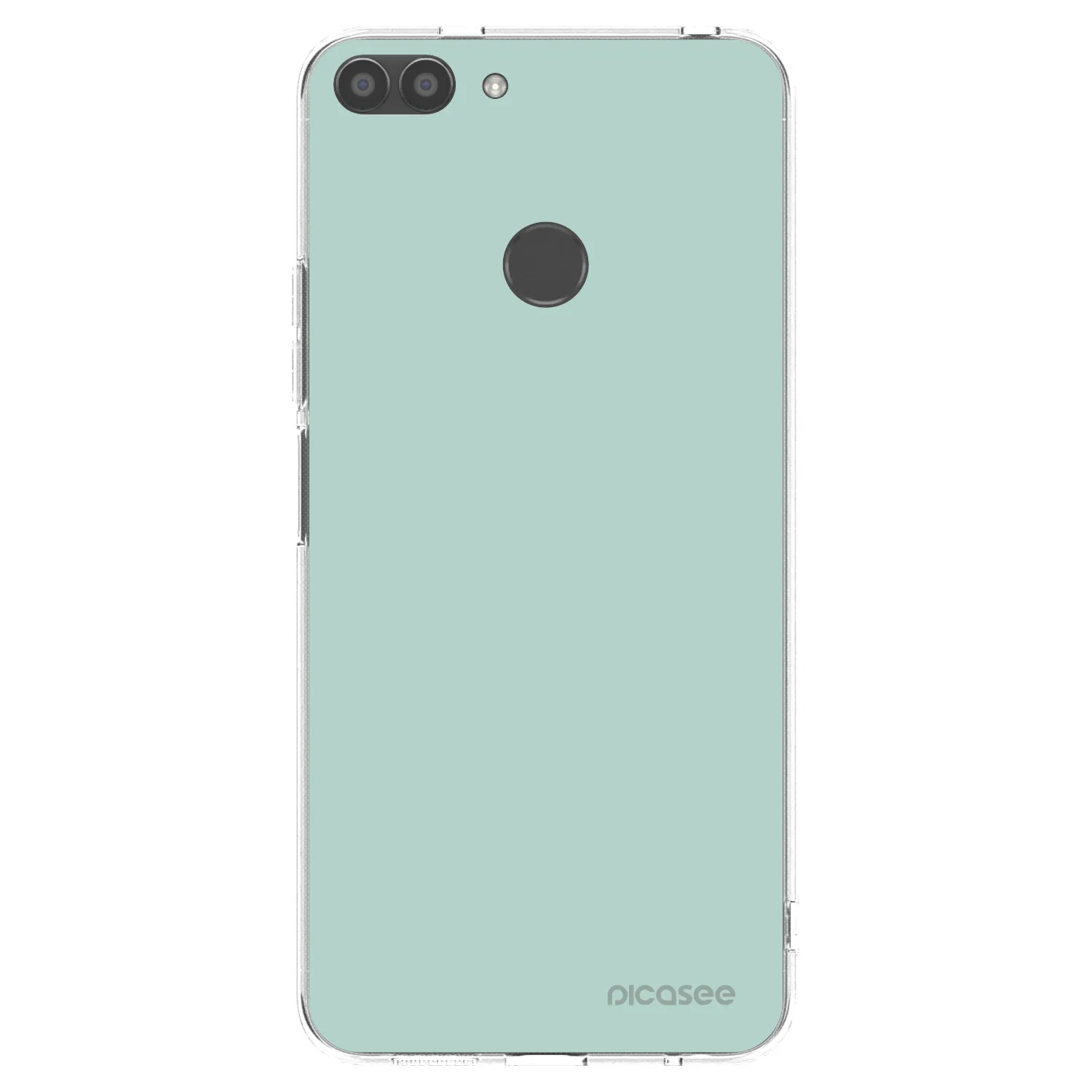 Picasee silikonski prozorni ovitek za Huawei P Smart - Pastel Charm