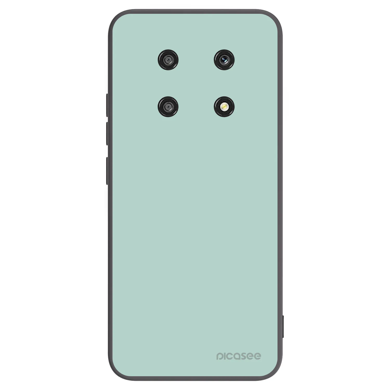 Picasee silikonski črni ovitek za Honor Magic4 Lite 5G - Pastel Charm