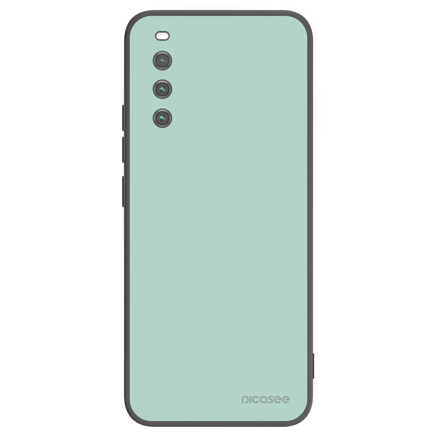 Picasee silikonski črni ovitek za Sony Xperia 10 IV 5G - Pastel Charm