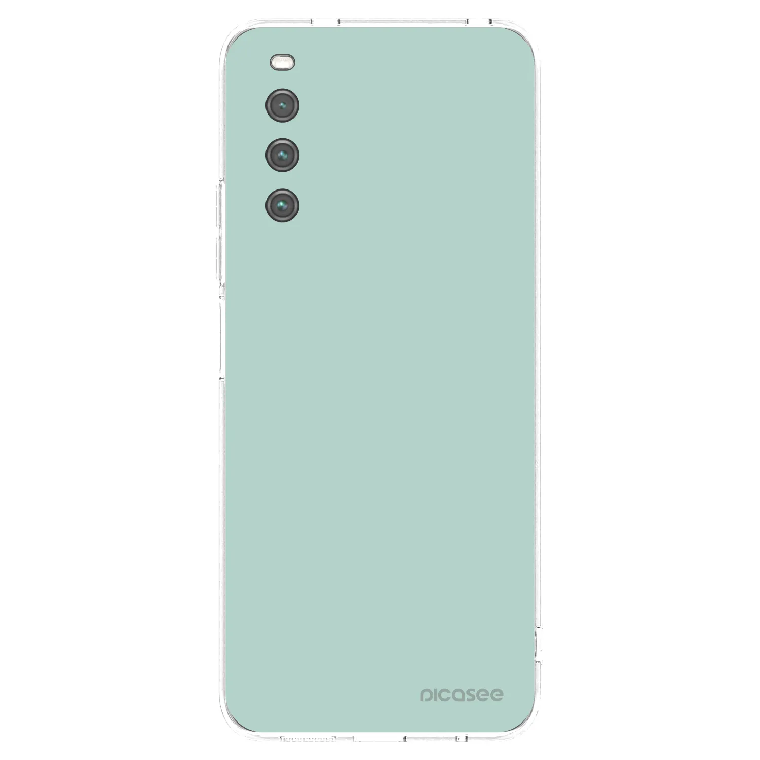 Picasee silikonski prozorni ovitek za Sony Xperia 10 IV 5G - Pastel Charm