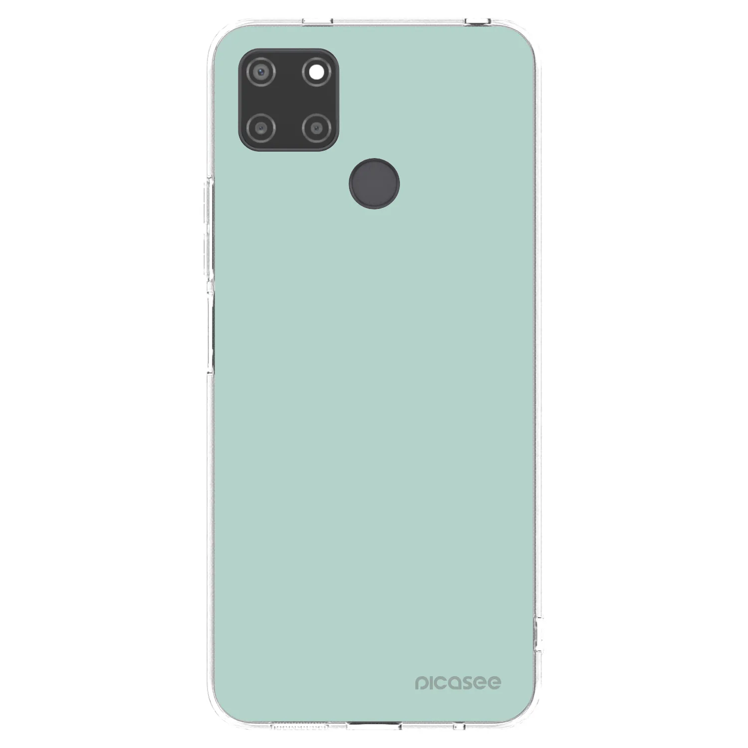 Picasee silikonski prozorni ovitek za Realme C21Y - Pastel Charm