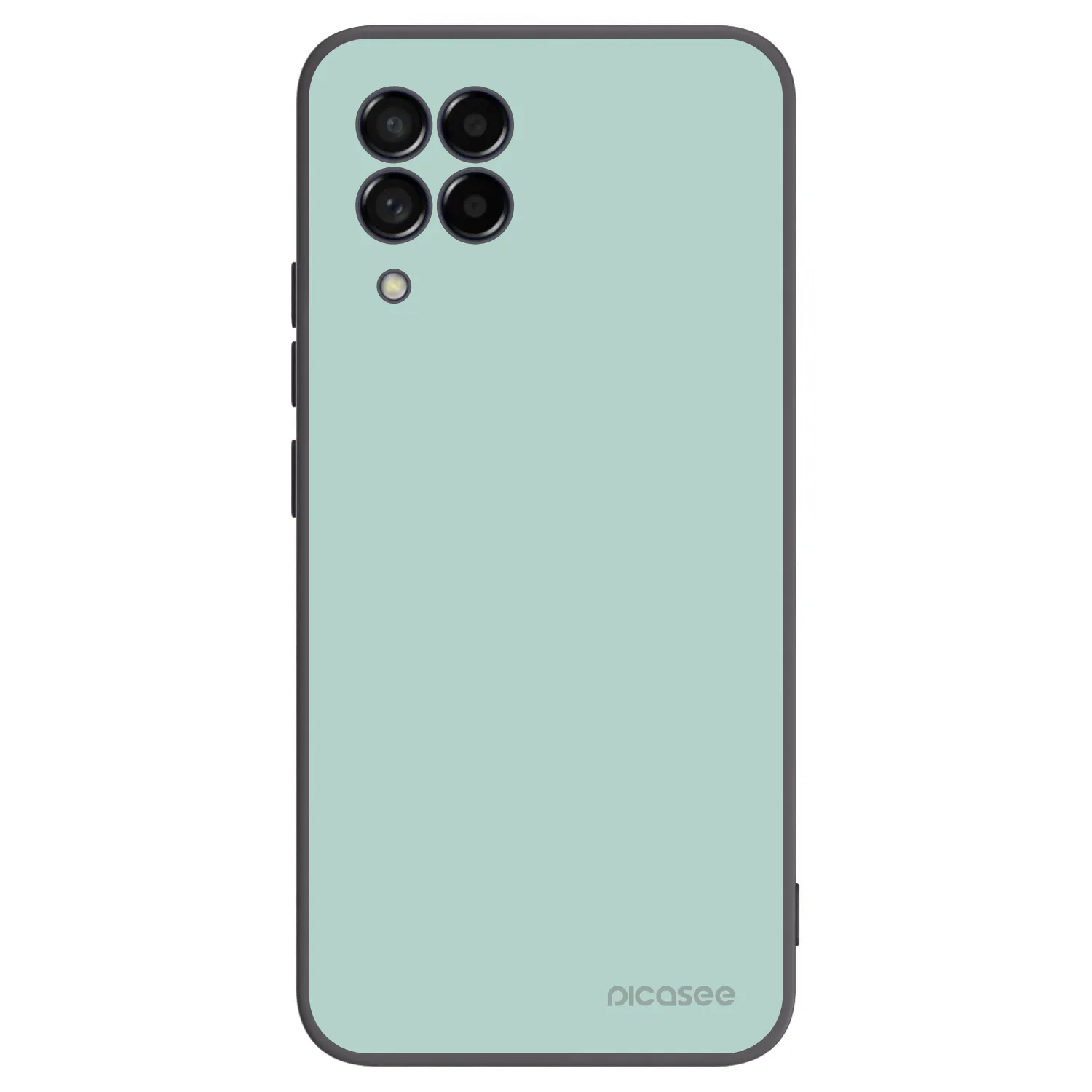 Picasee silikonski črni ovitek za Samsung Galaxy M53 5G - Pastel Charm