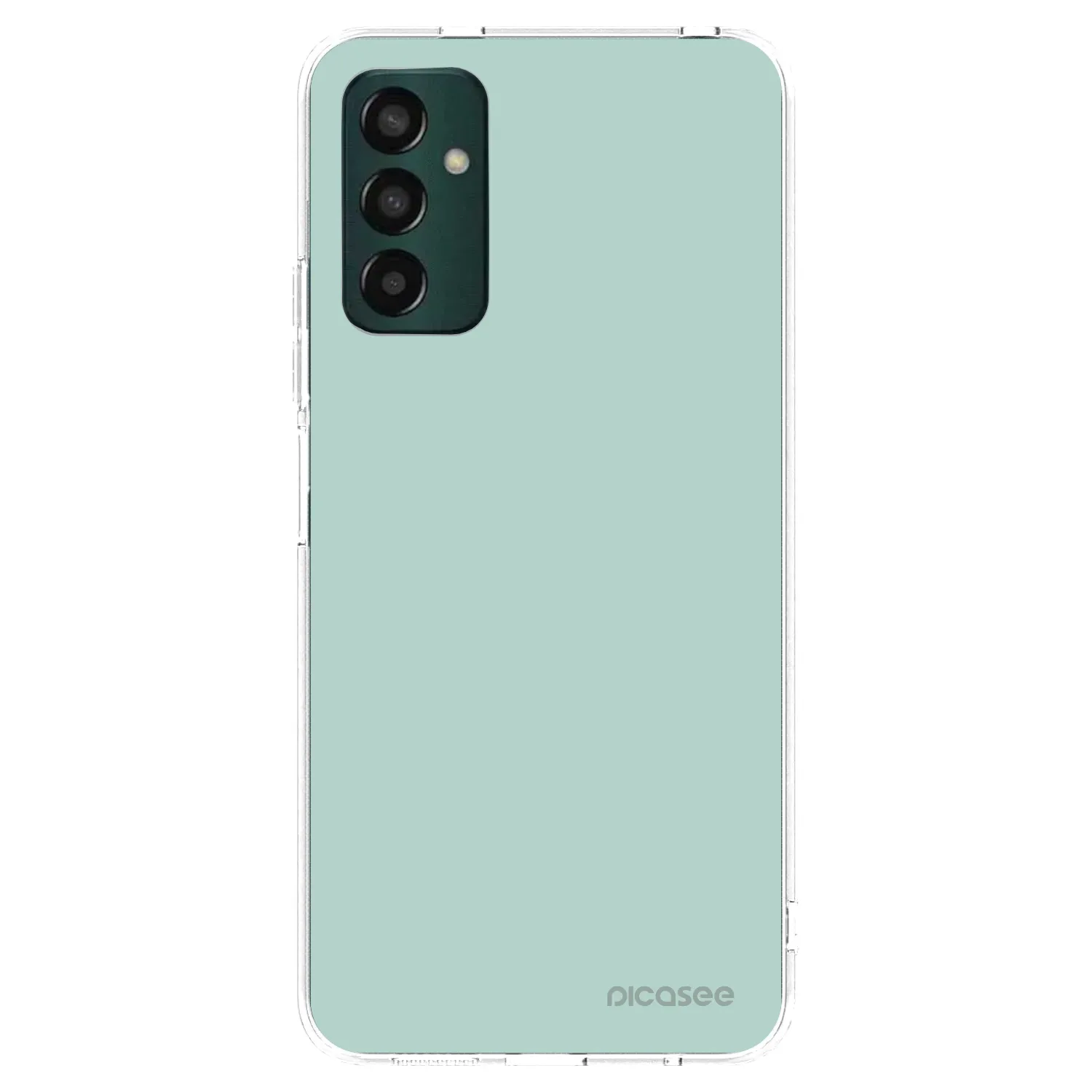 Picasee silikonski prozorni ovitek za Samsung Galaxy M13 M135F - Pastel Charm