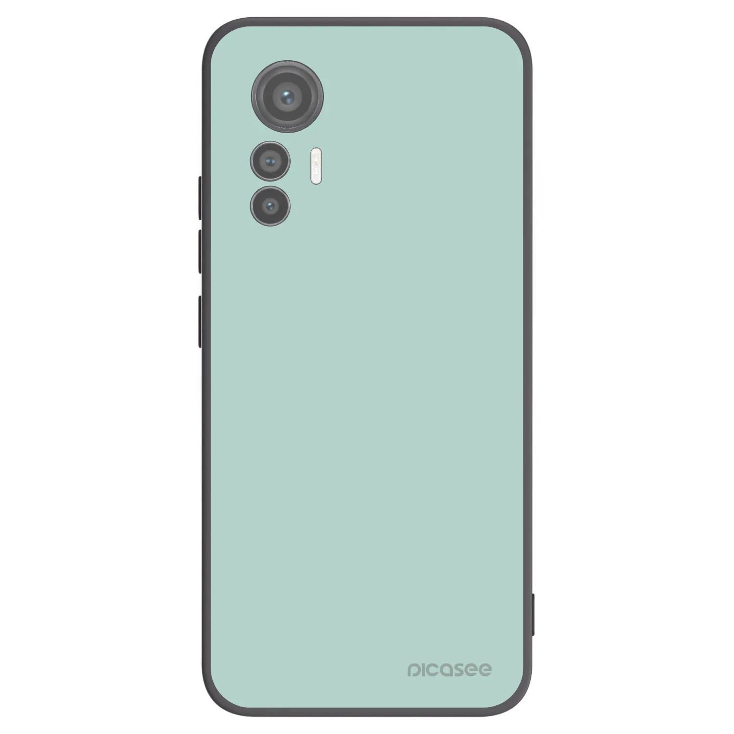 Picasee silikonski črni ovitek za Xiaomi 12 Lite - Pastel Charm