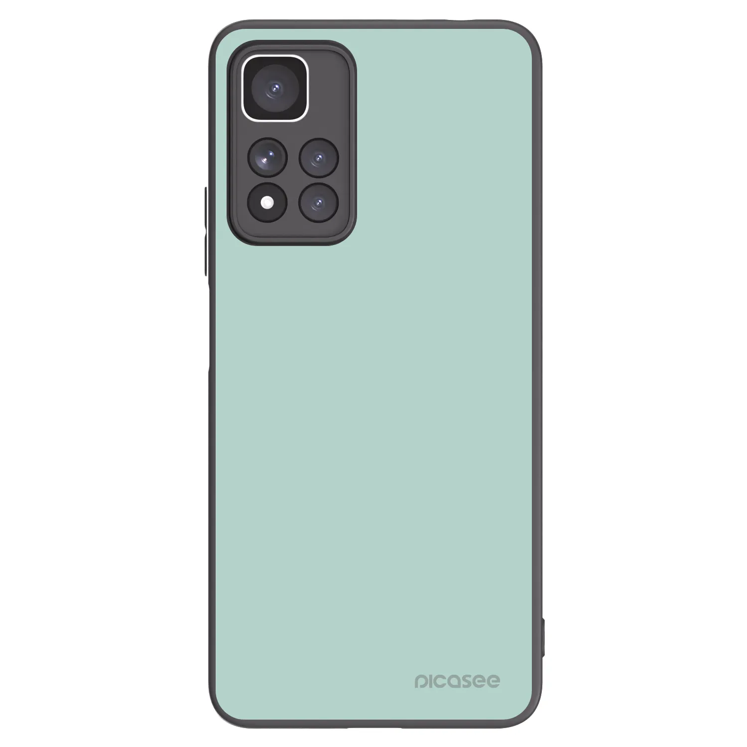 Picasee silikonski črni ovitek za Xiaomi Redmi Note 11 Pro+ 5G - Pastel Charm