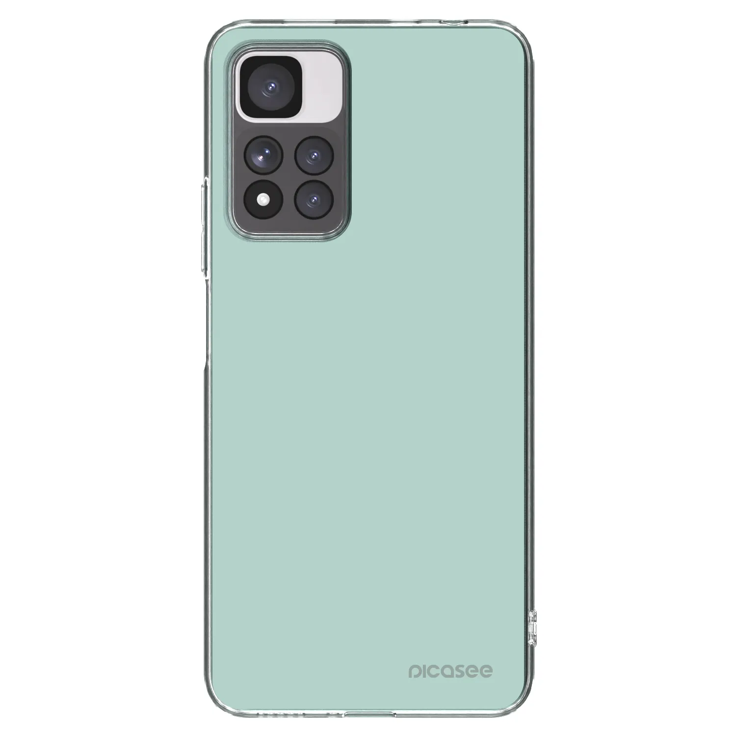Picasee silikonski prozorni ovitek za Xiaomi Redmi Note 11 Pro+ 5G - Pastel Charm